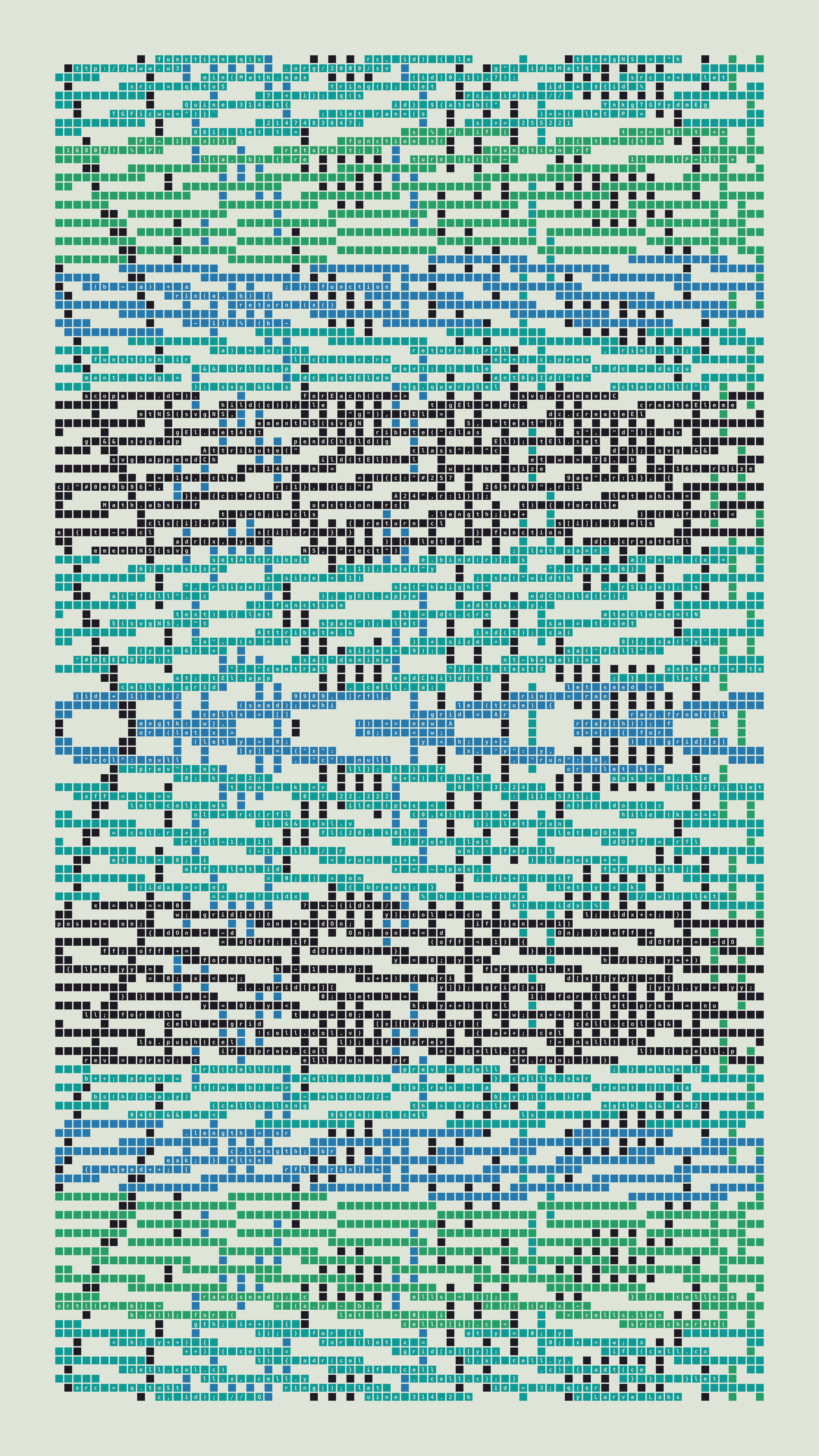 Quine #314 — Generation 2