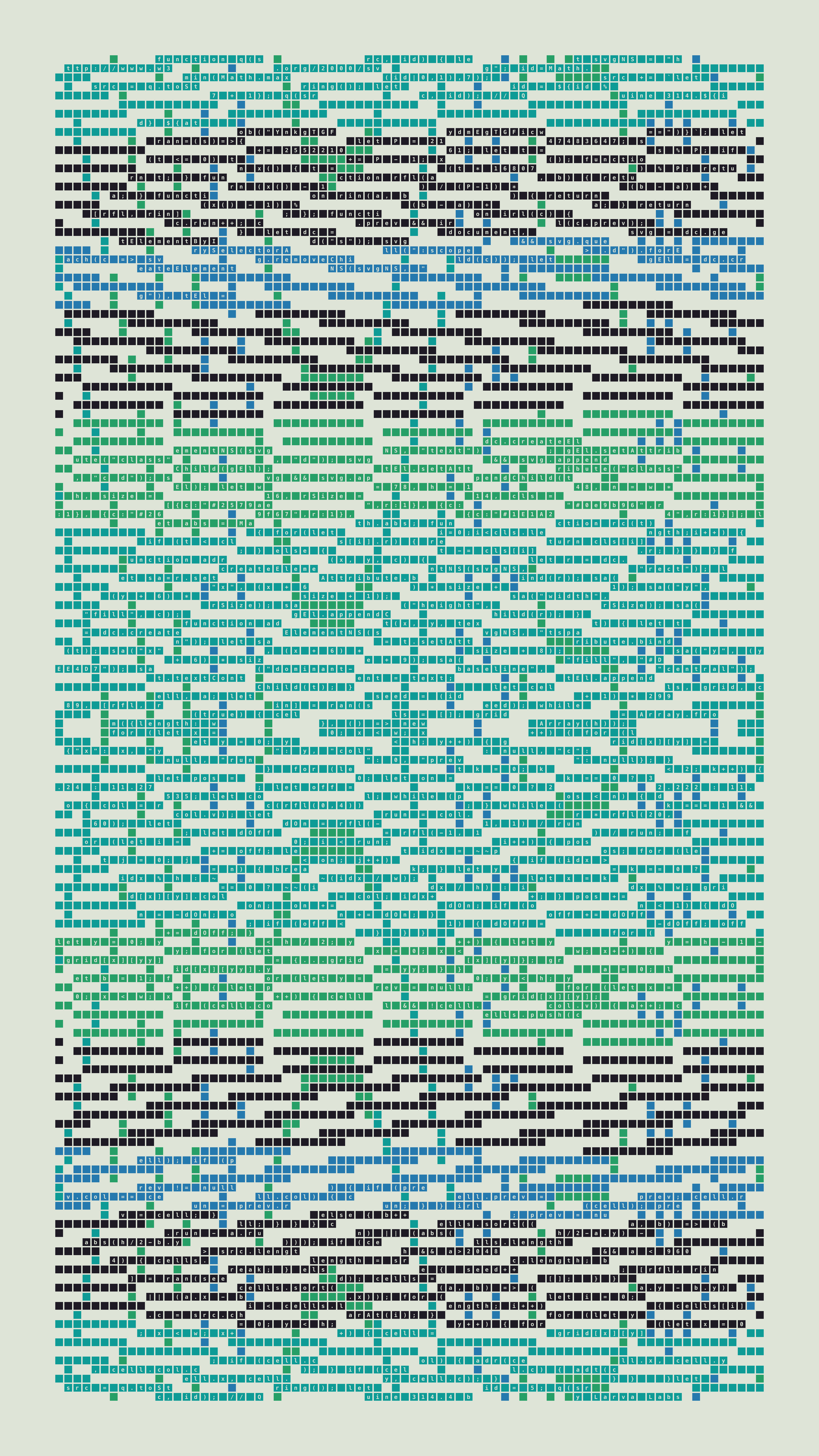 Quine #314 — Generation 4