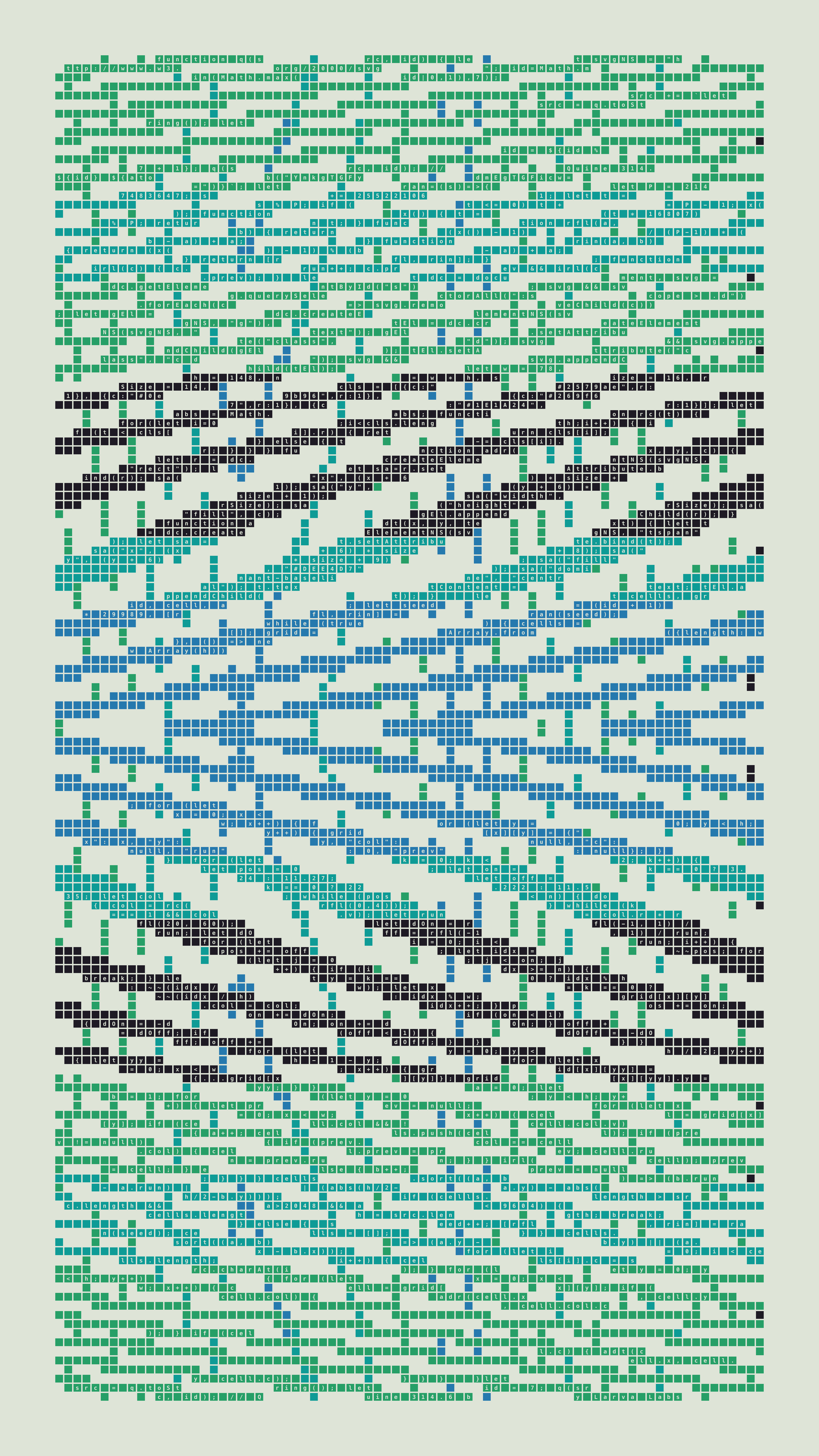Quine #314 — Generation 6