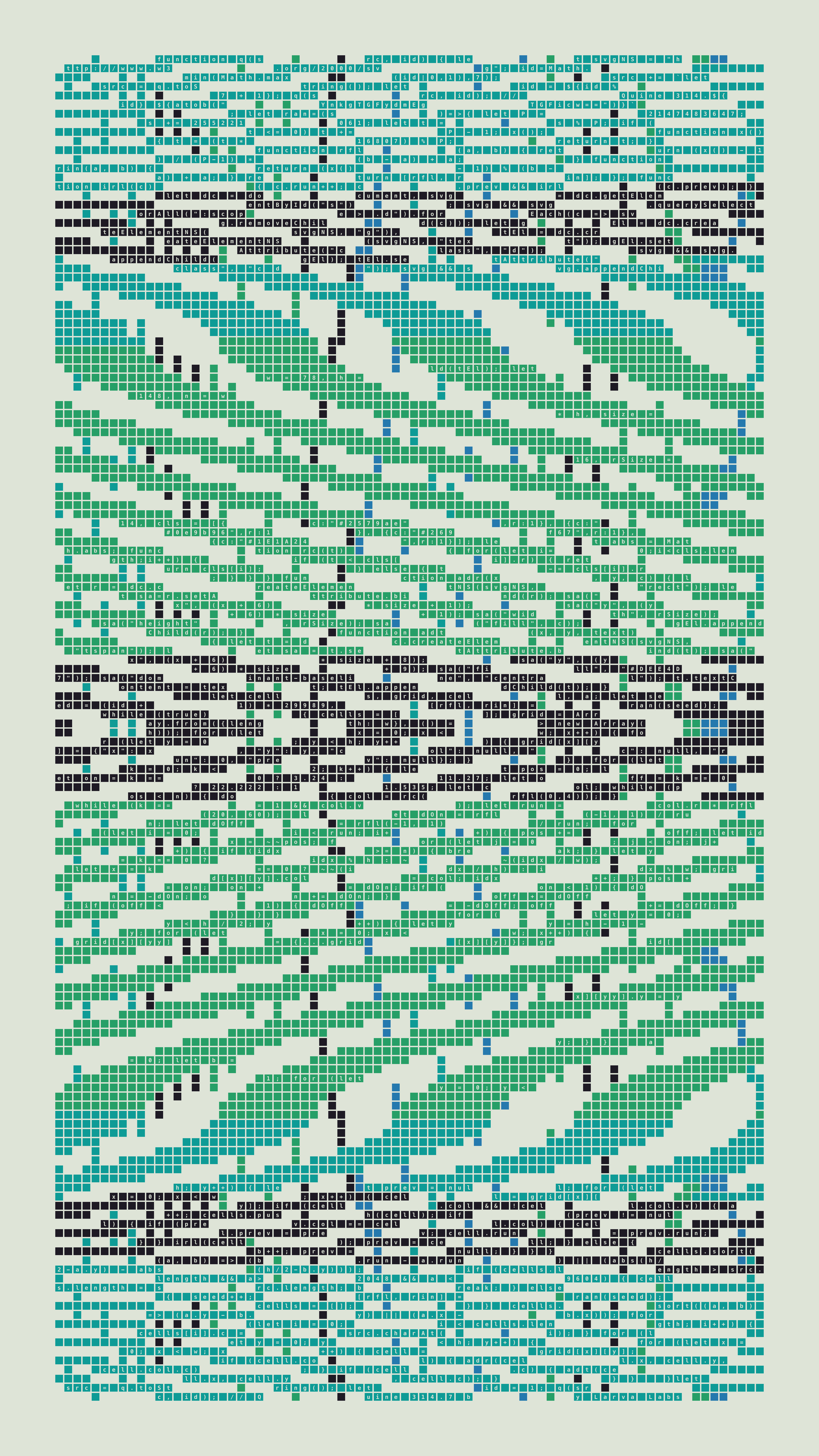 Quine #314 — Generation 7