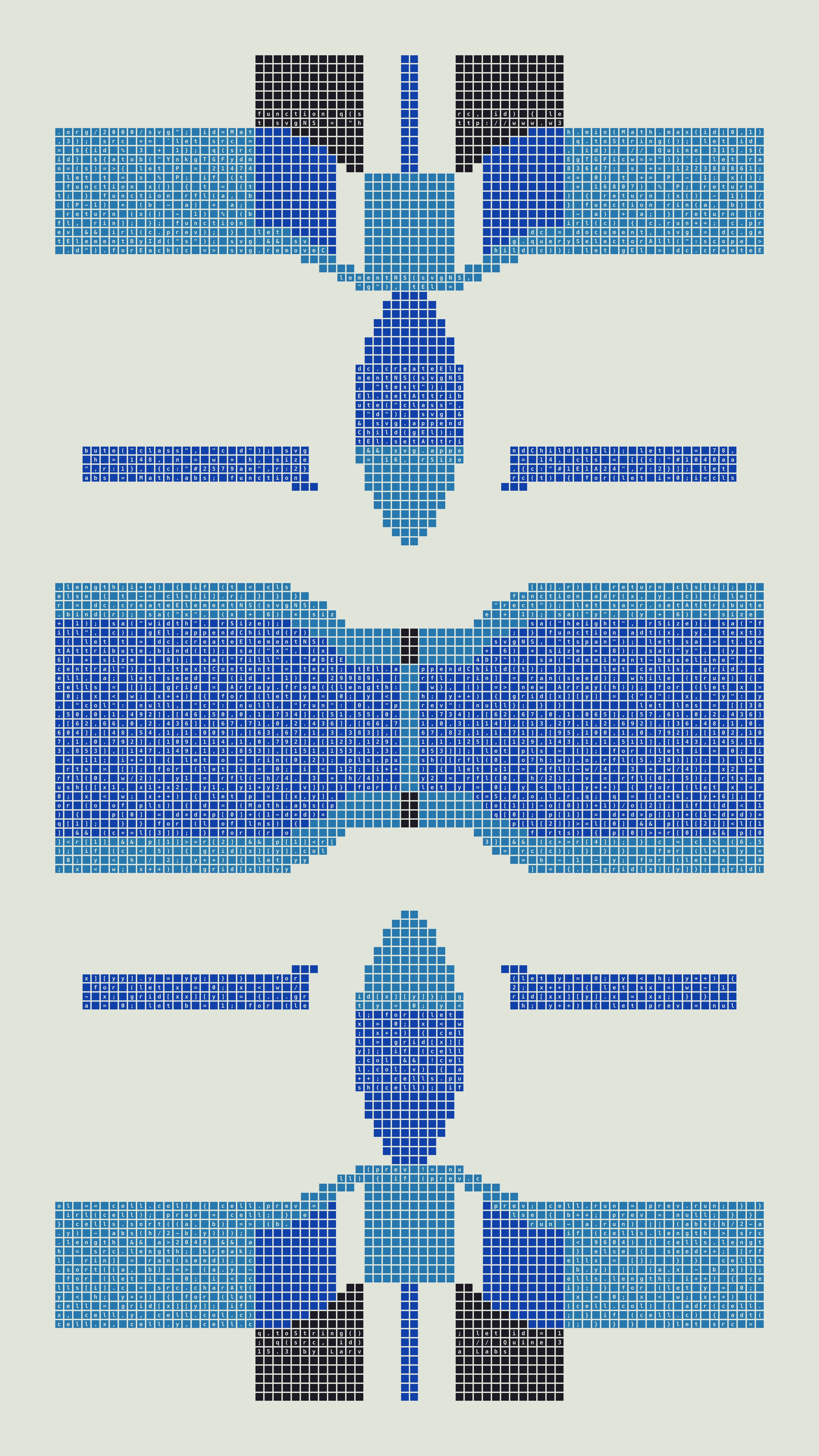 Quine #315 — Generation 3