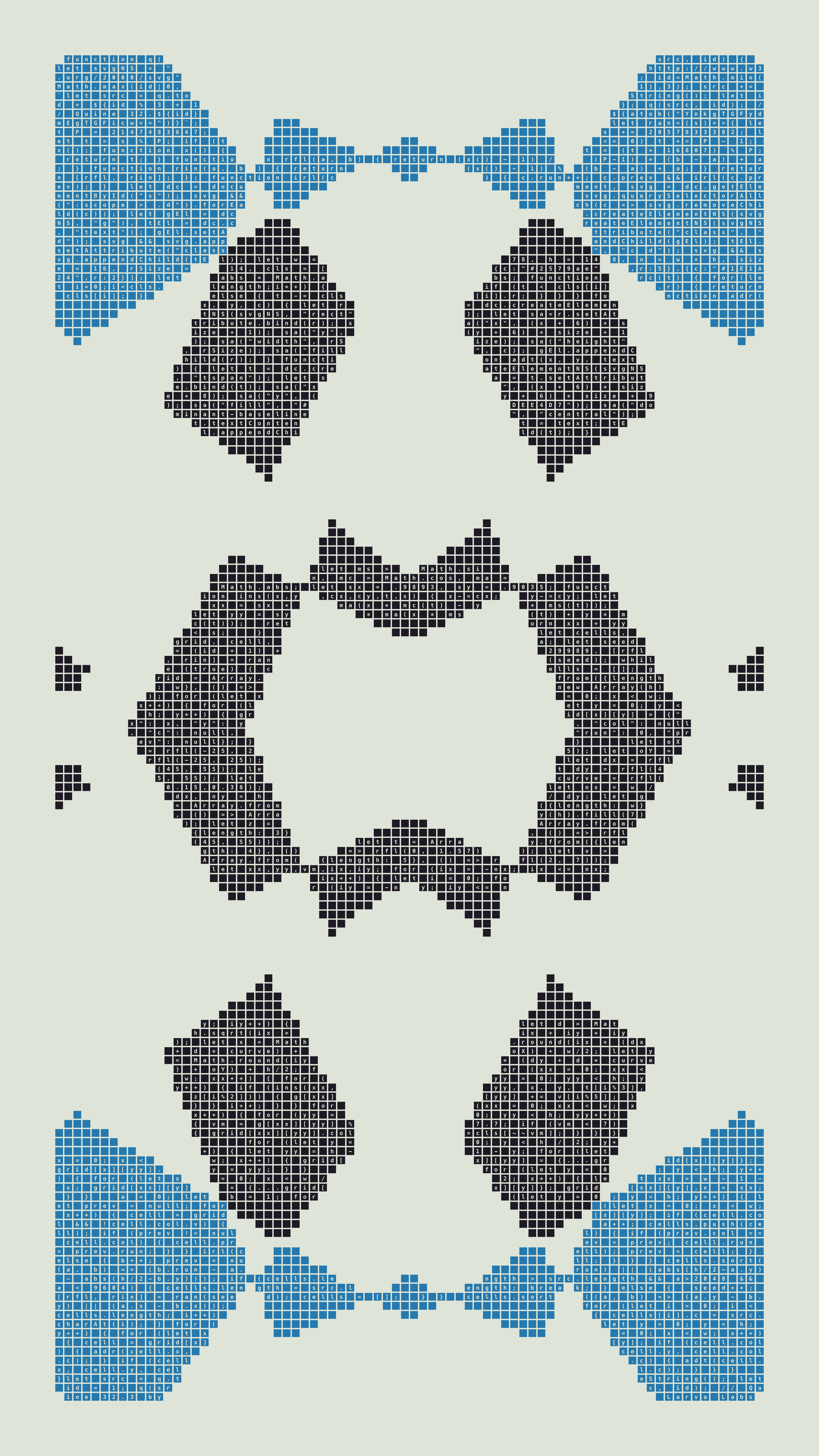 Quine #32 — Generation 3