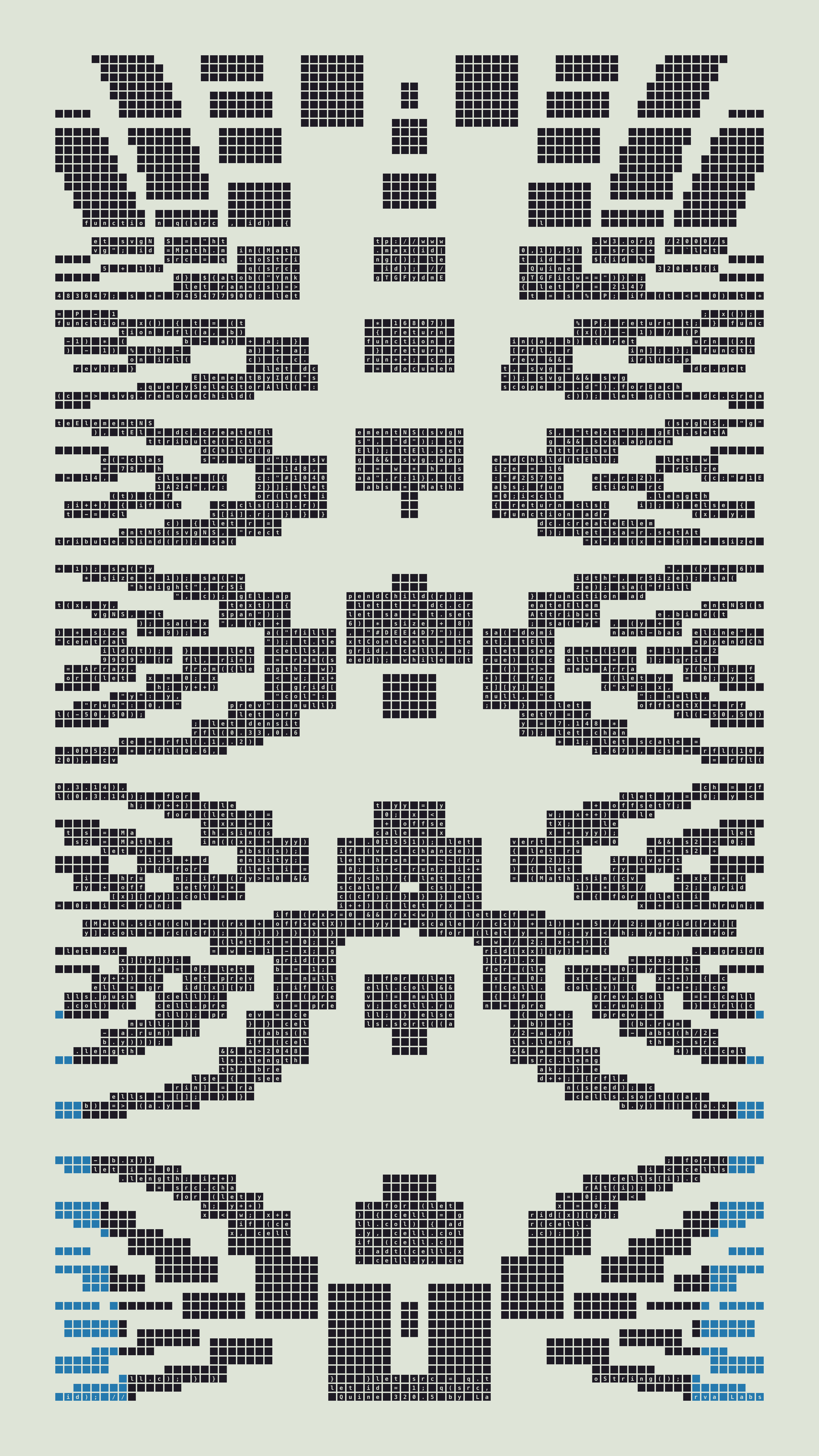 Quine #320 — Generation 5