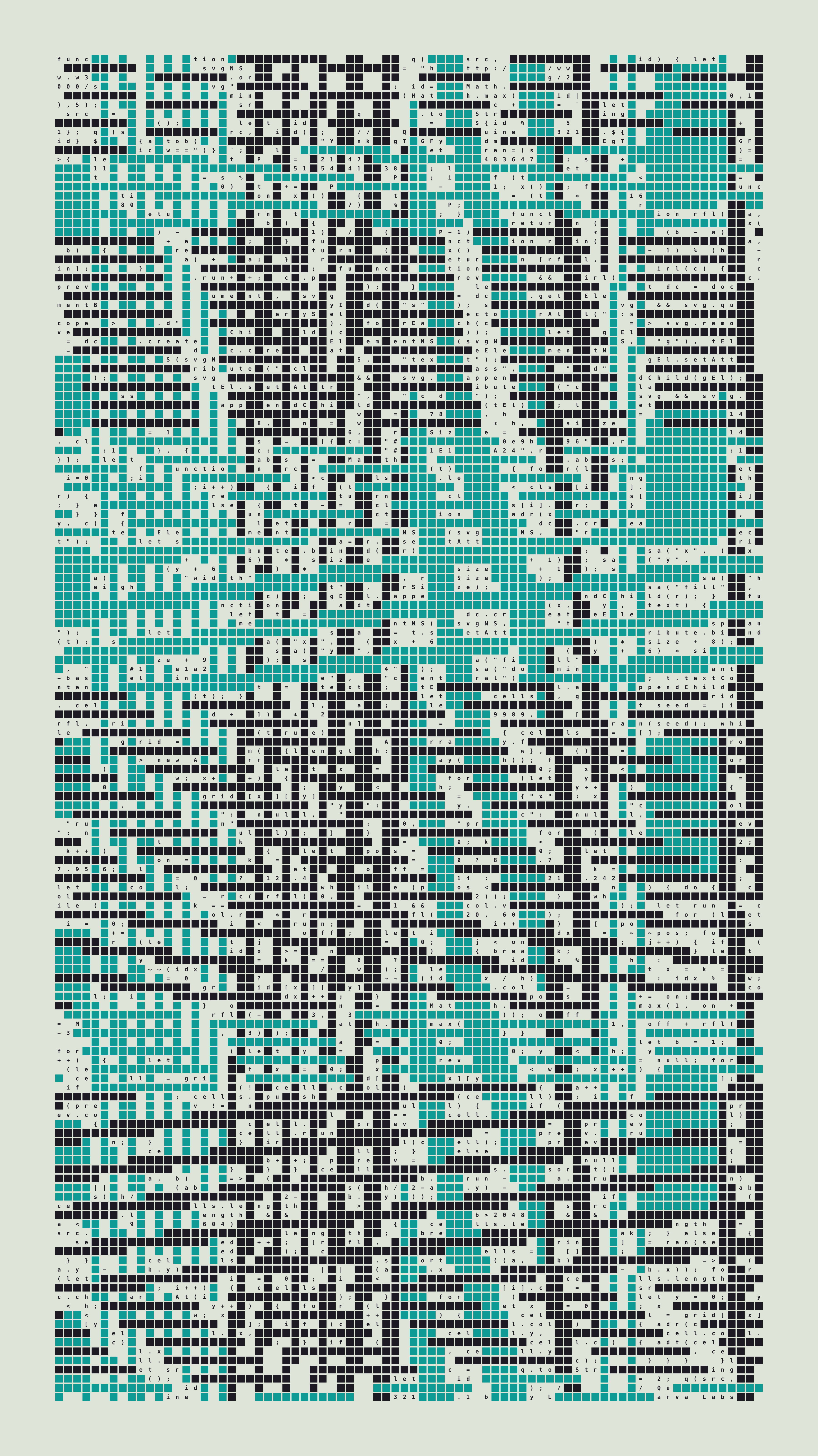 Quine #321 — Generation 1
