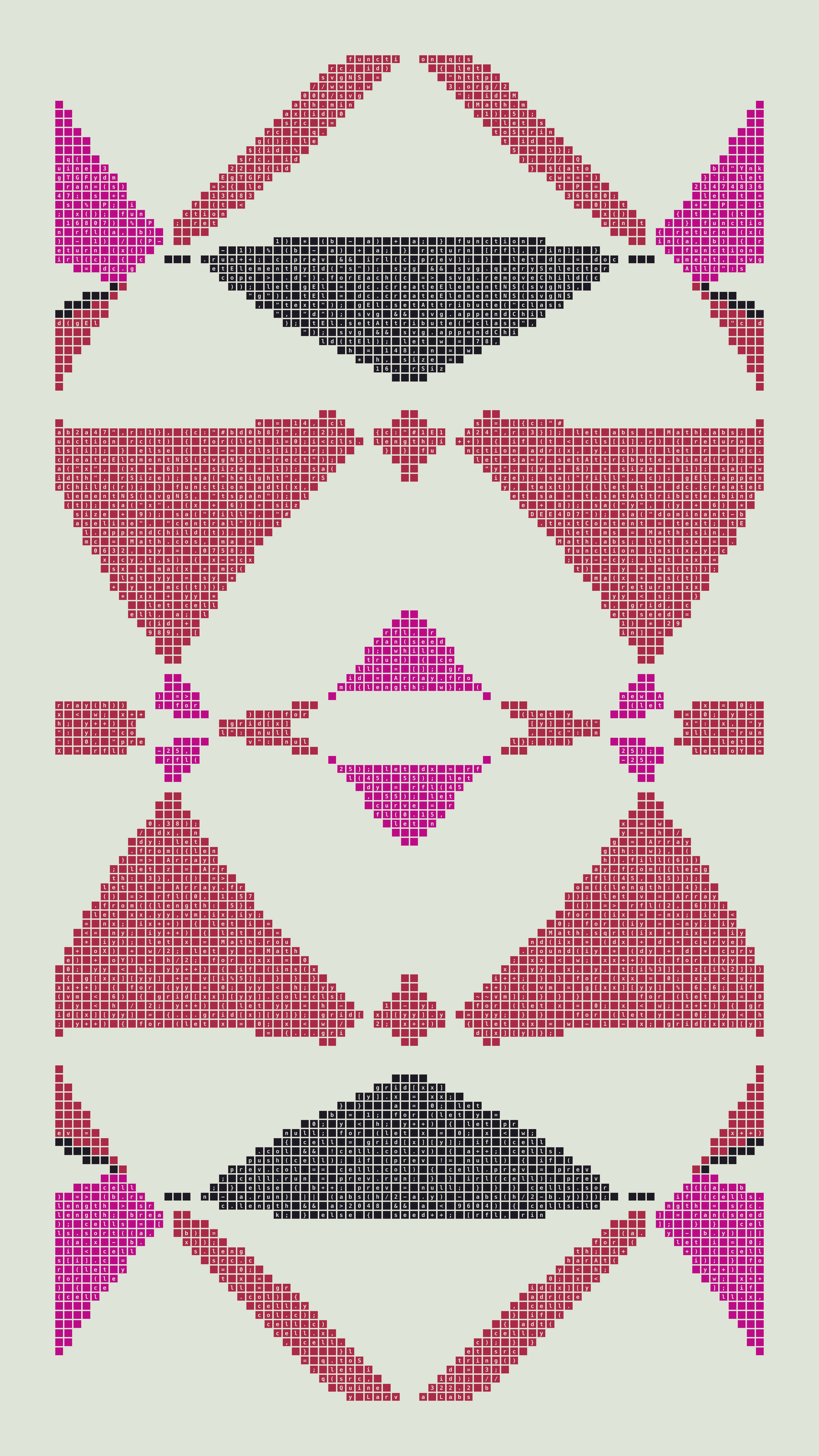 Quine #322 — Generation 2