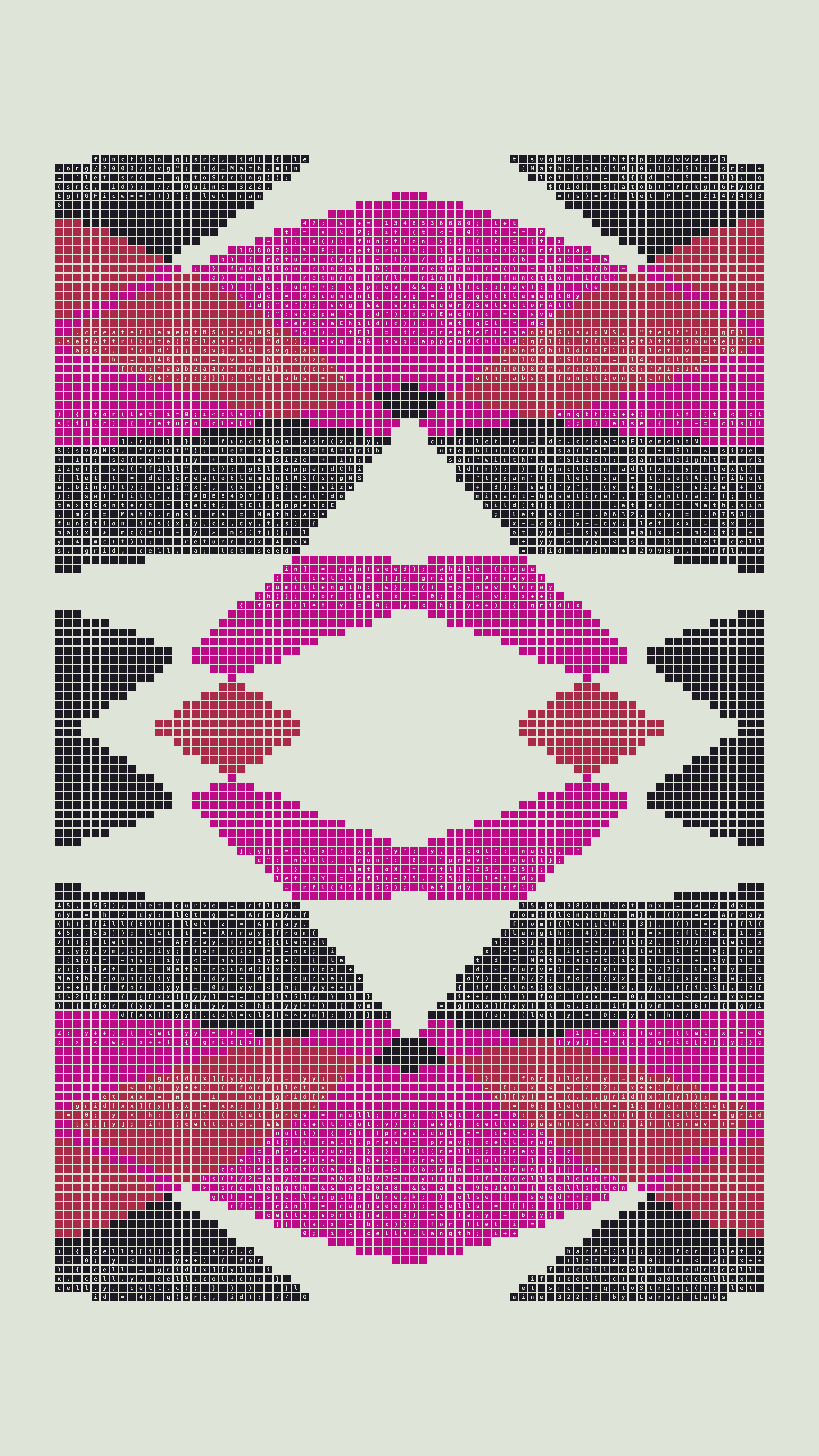 Quine #322 — Generation 3