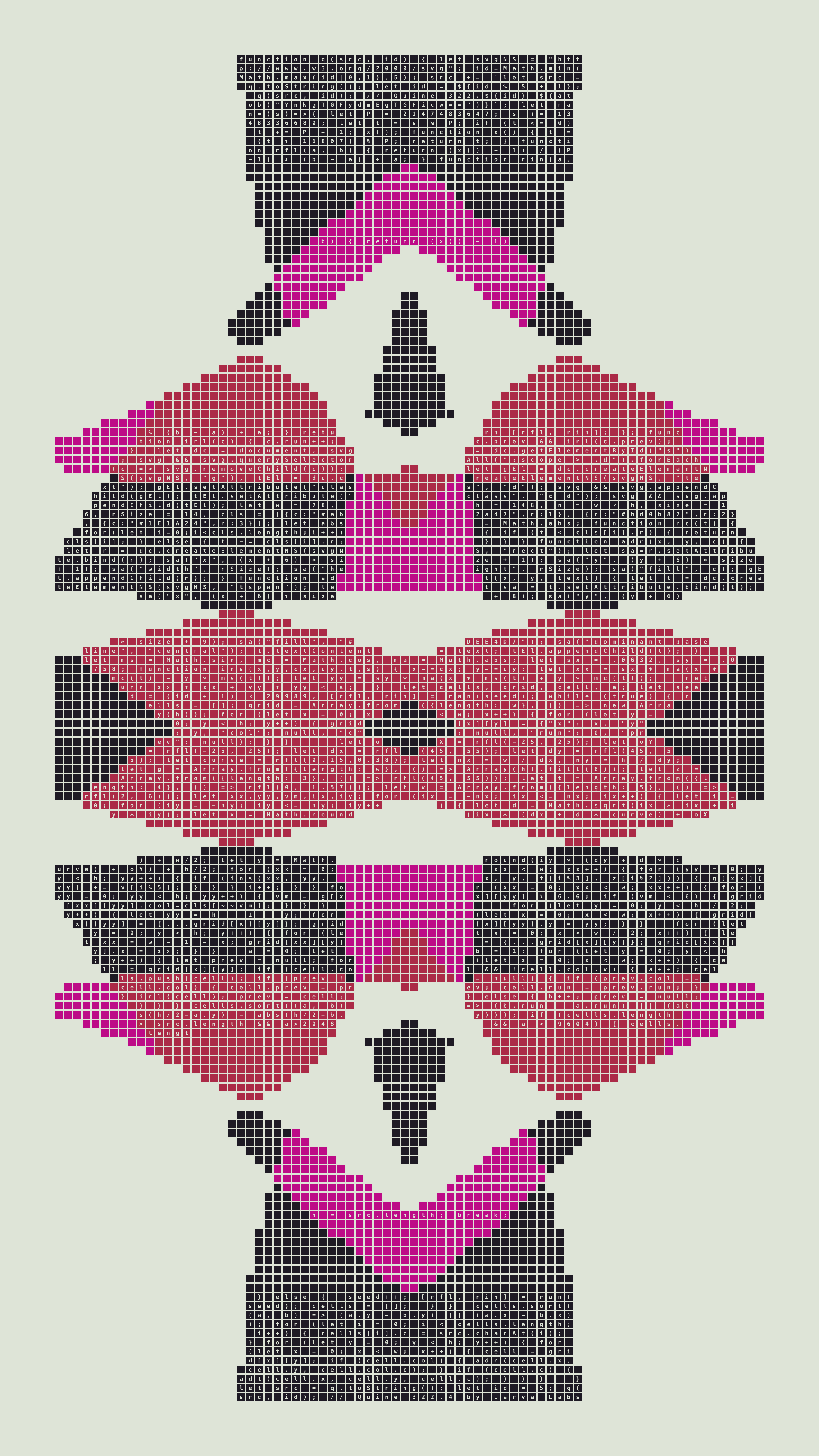 Quine #322 — Generation 4