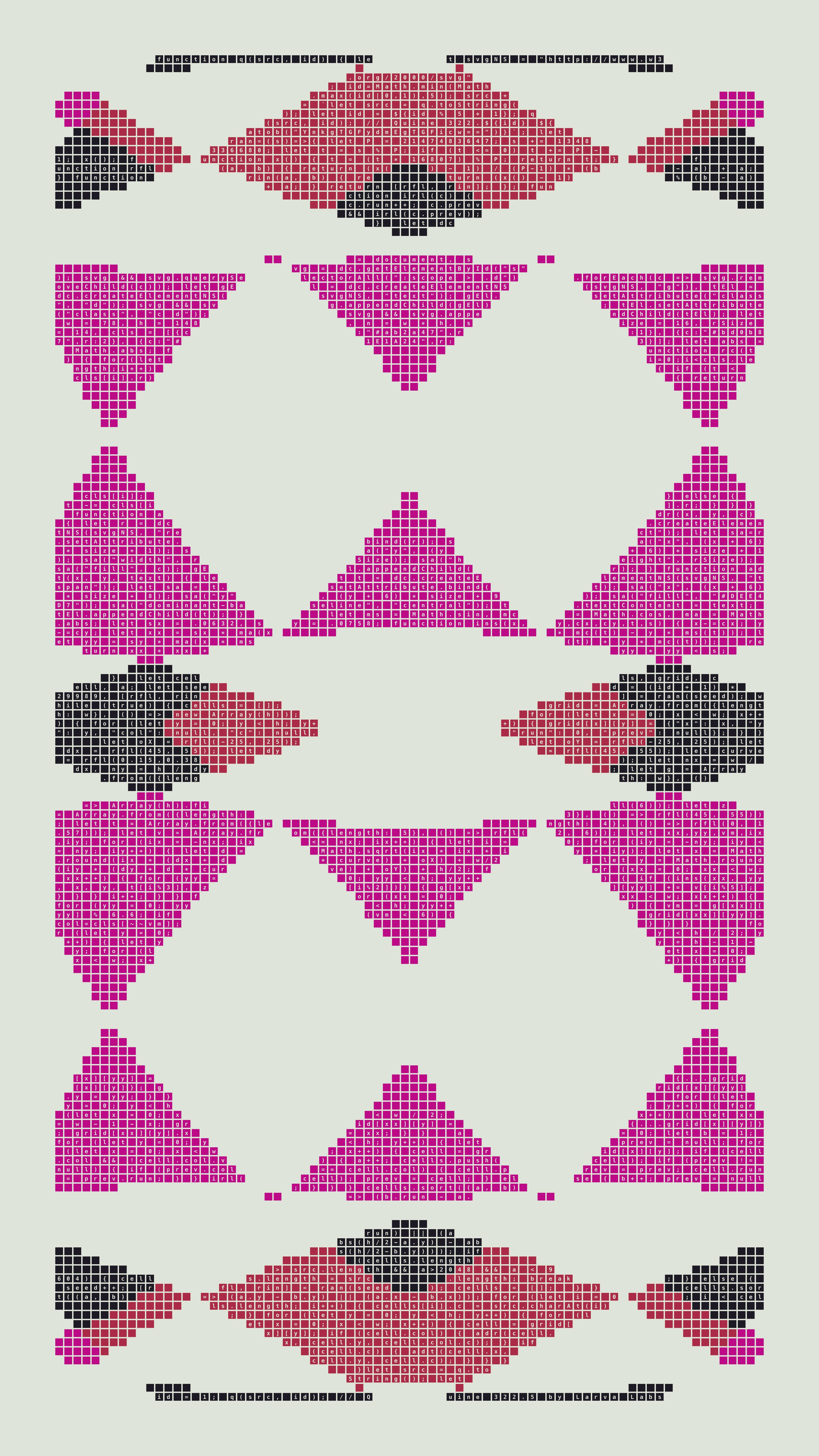 Quine #322 — Generation 5