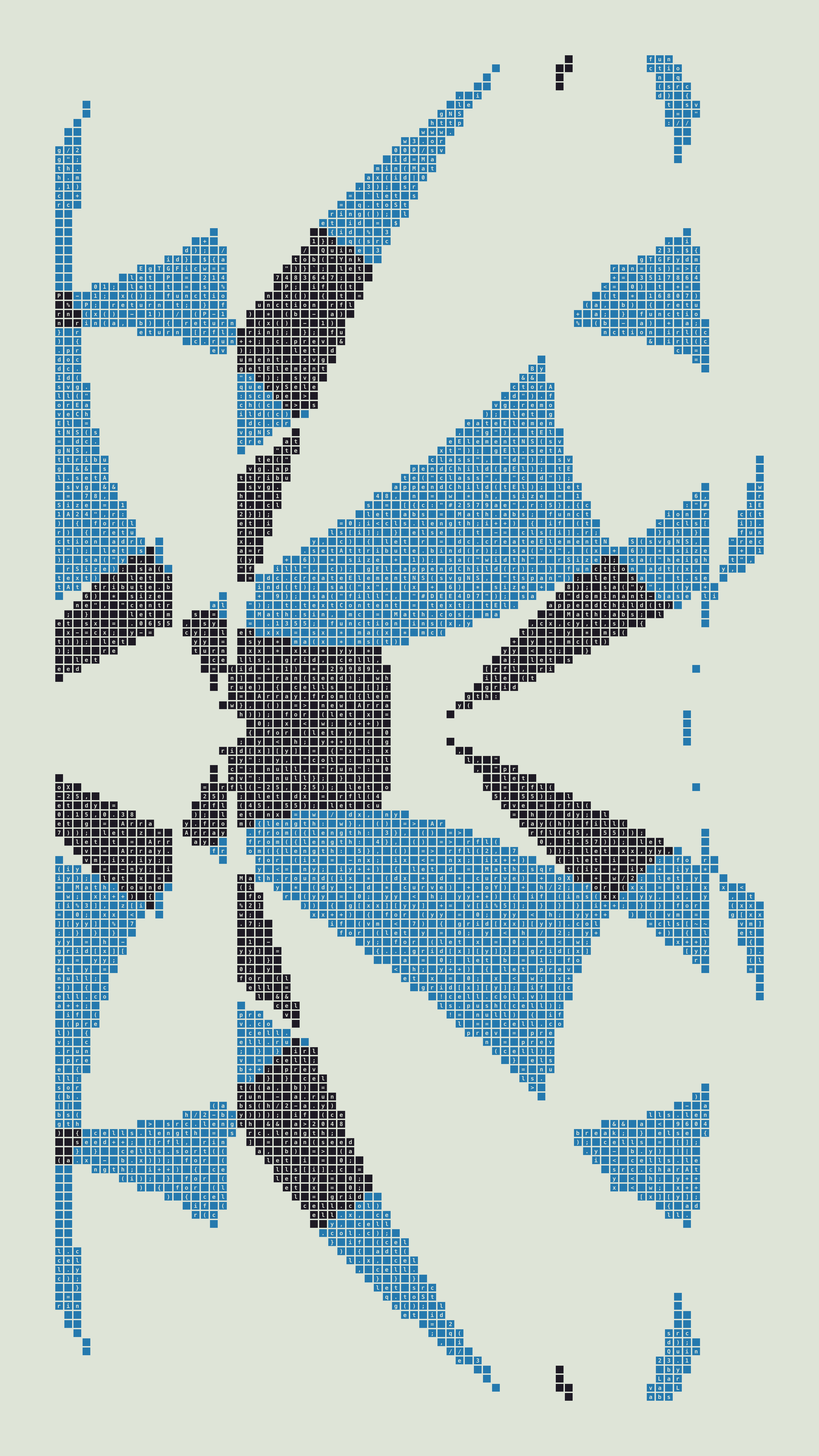 Quine #323 — Generation 1