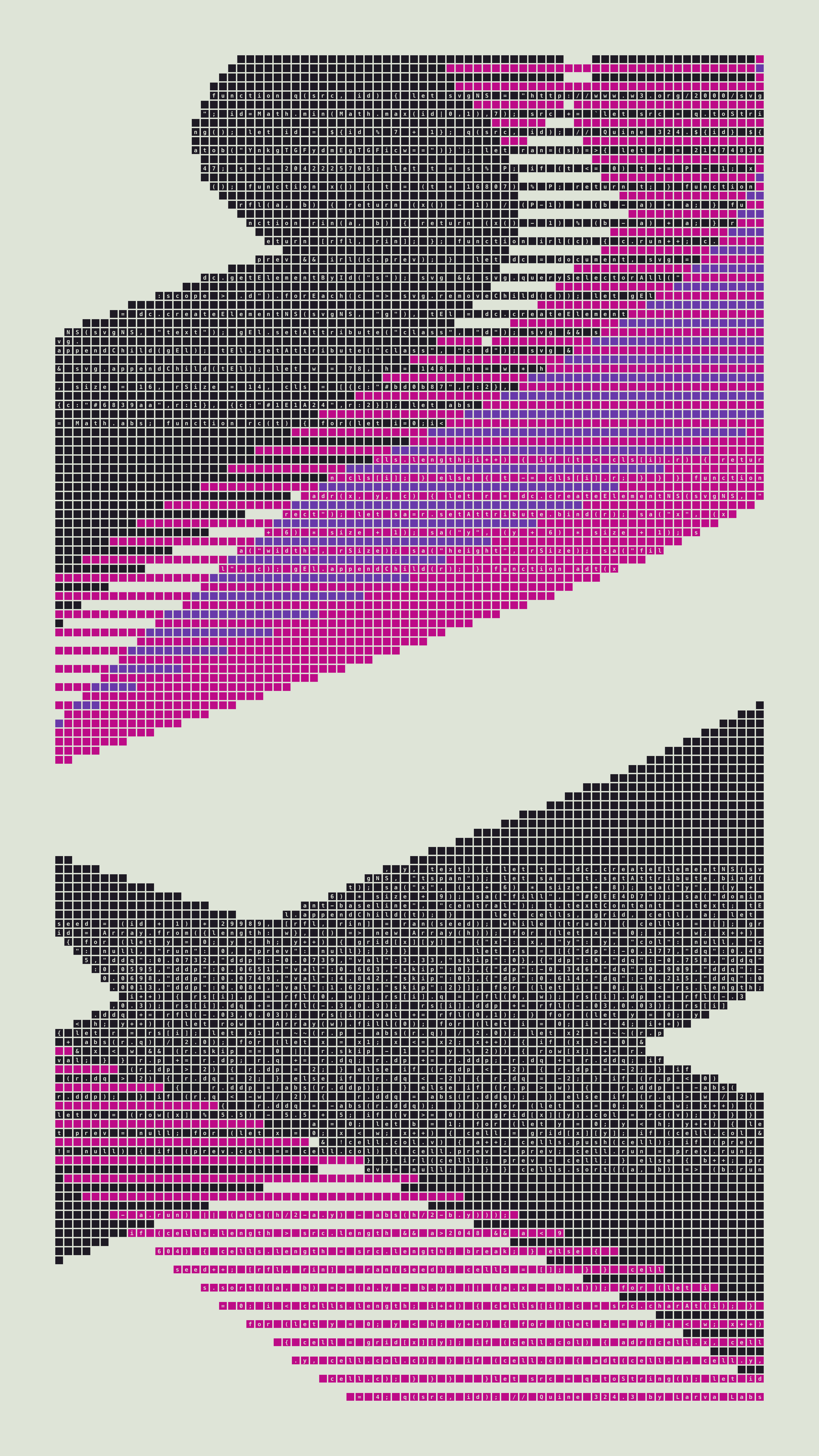 Quine #324 — Generation 3