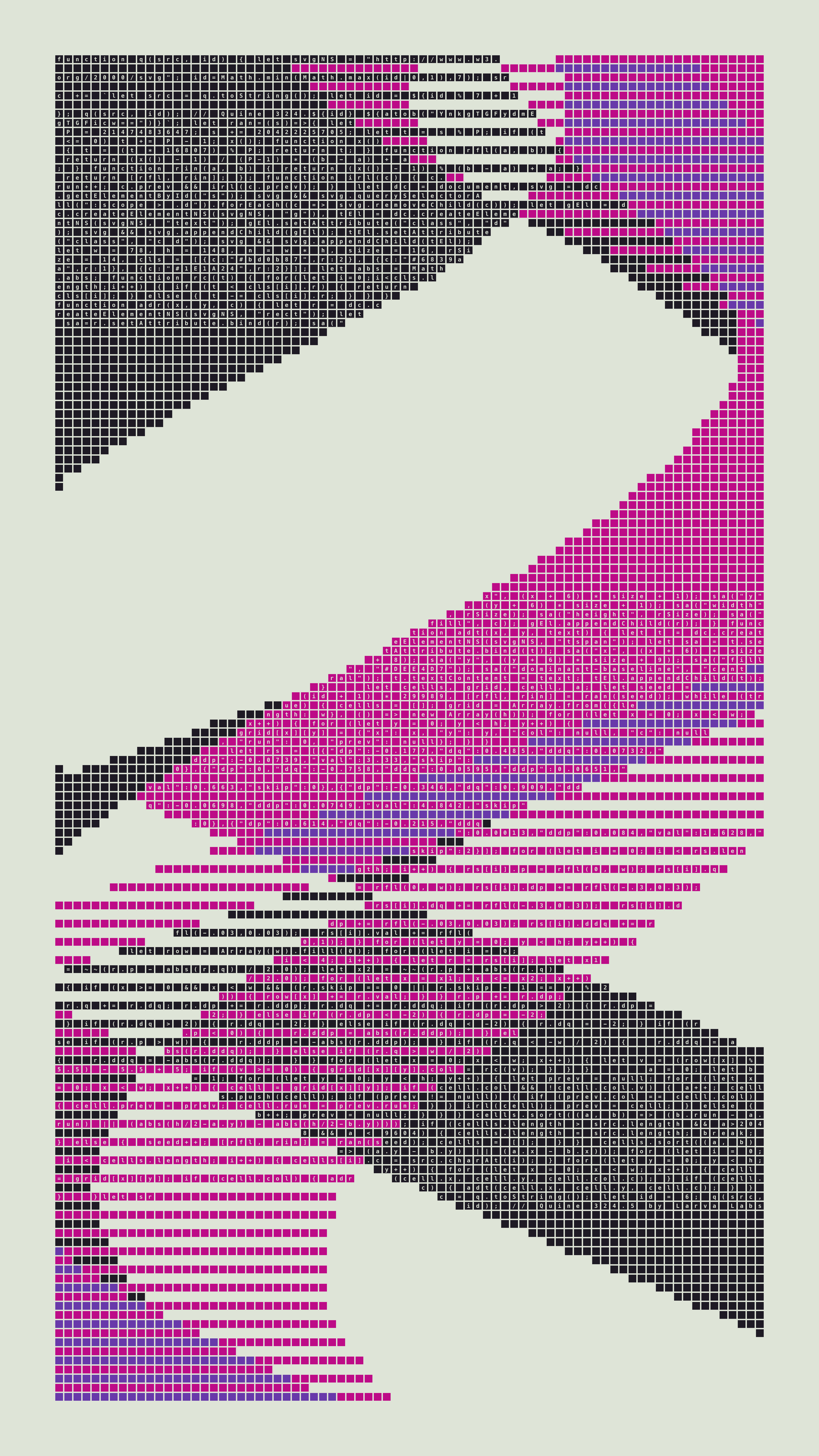 Quine #324 — Generation 5