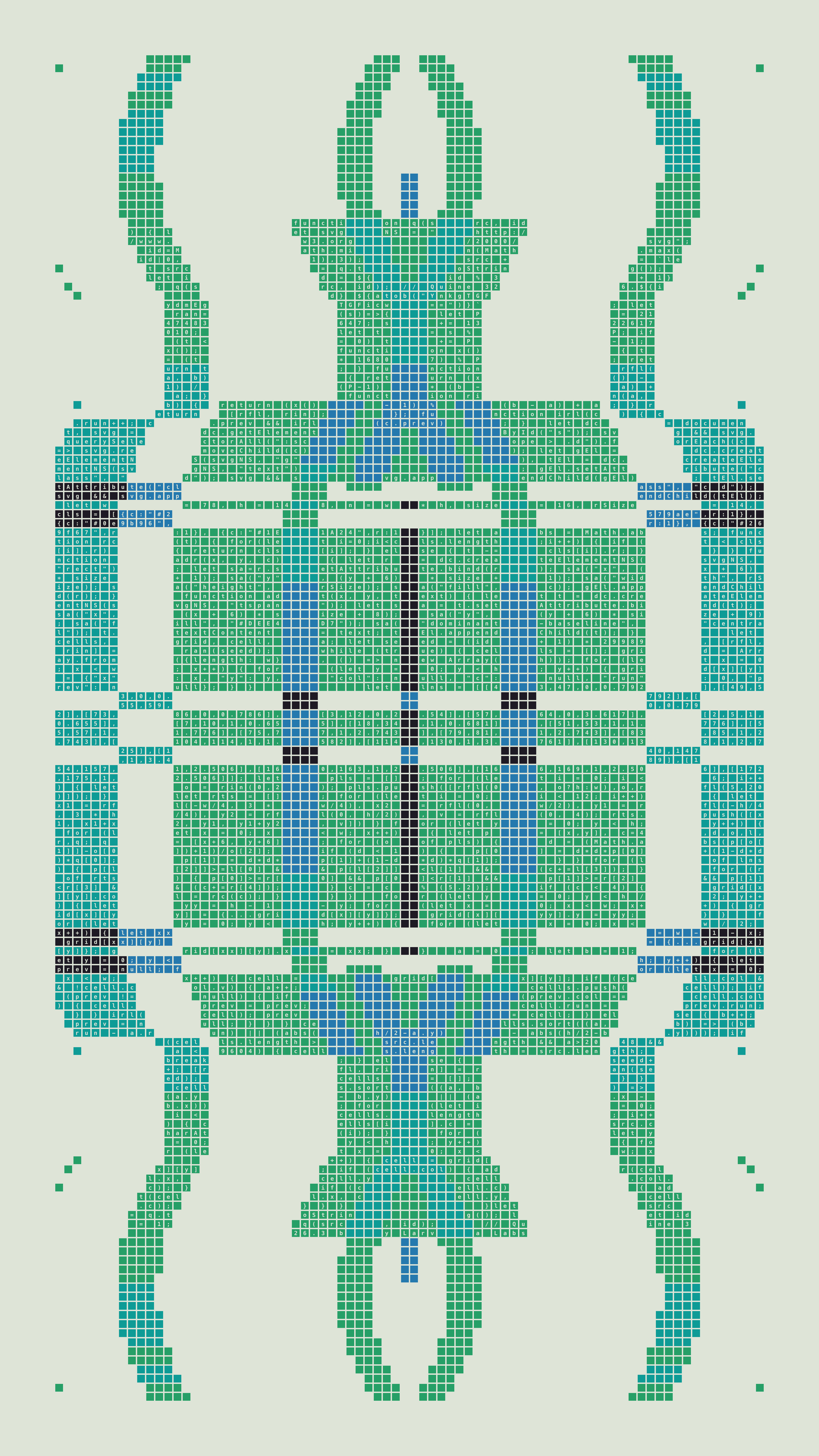 Quine #326 — Generation 3