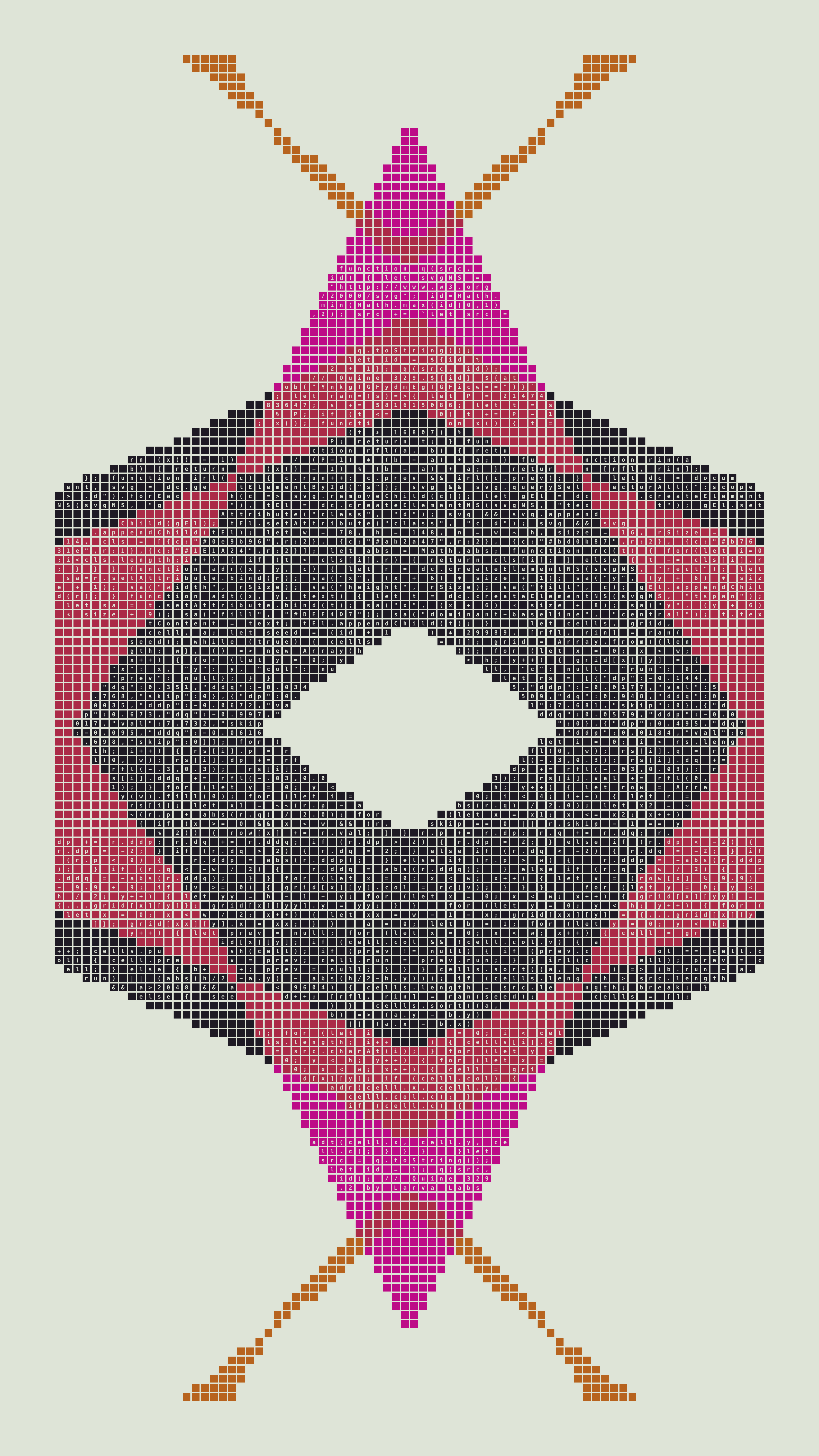 Quine #329 — Generation 2