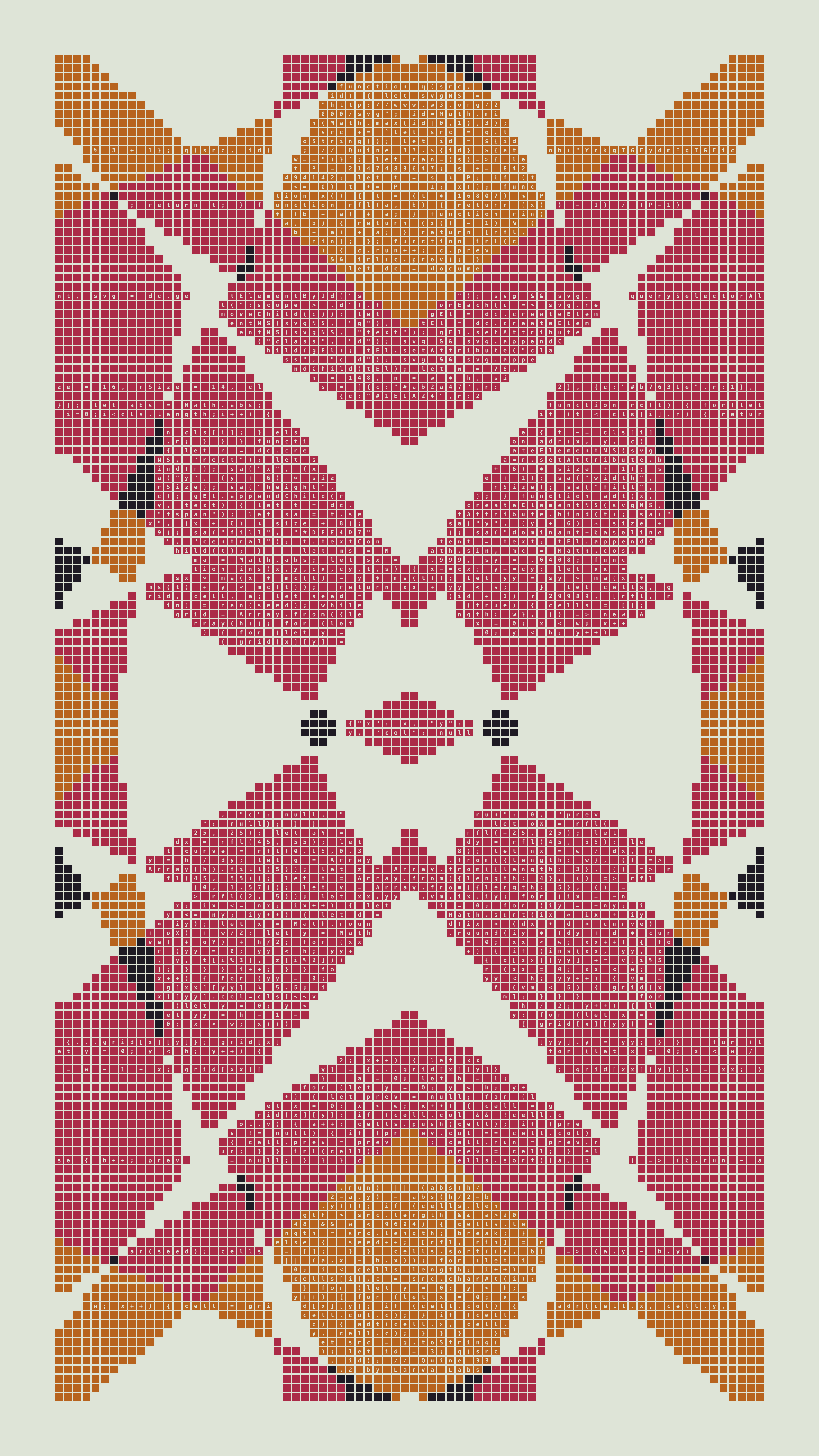 Quine #33 — Generation 2