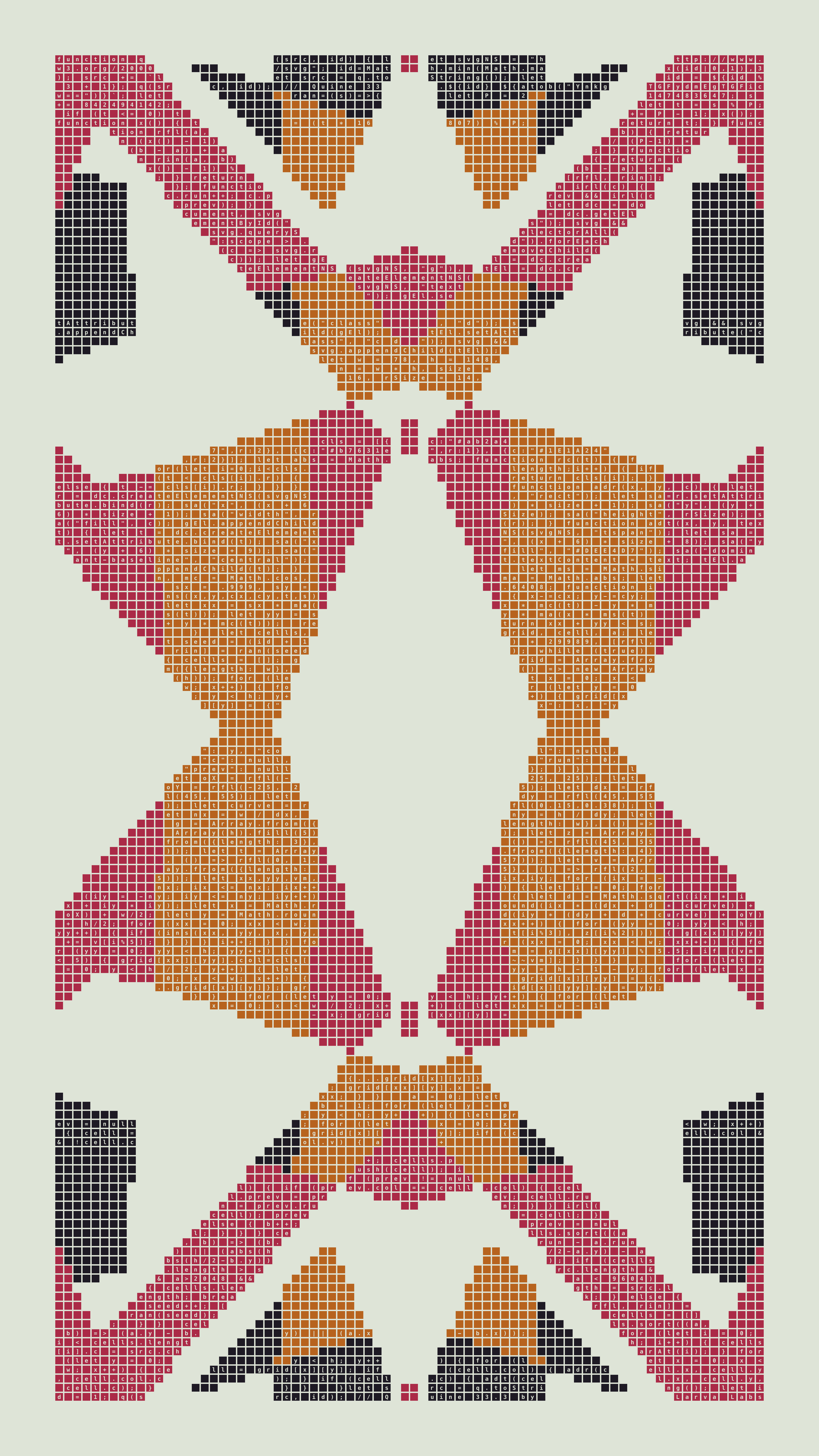 Quine #33 — Generation 3