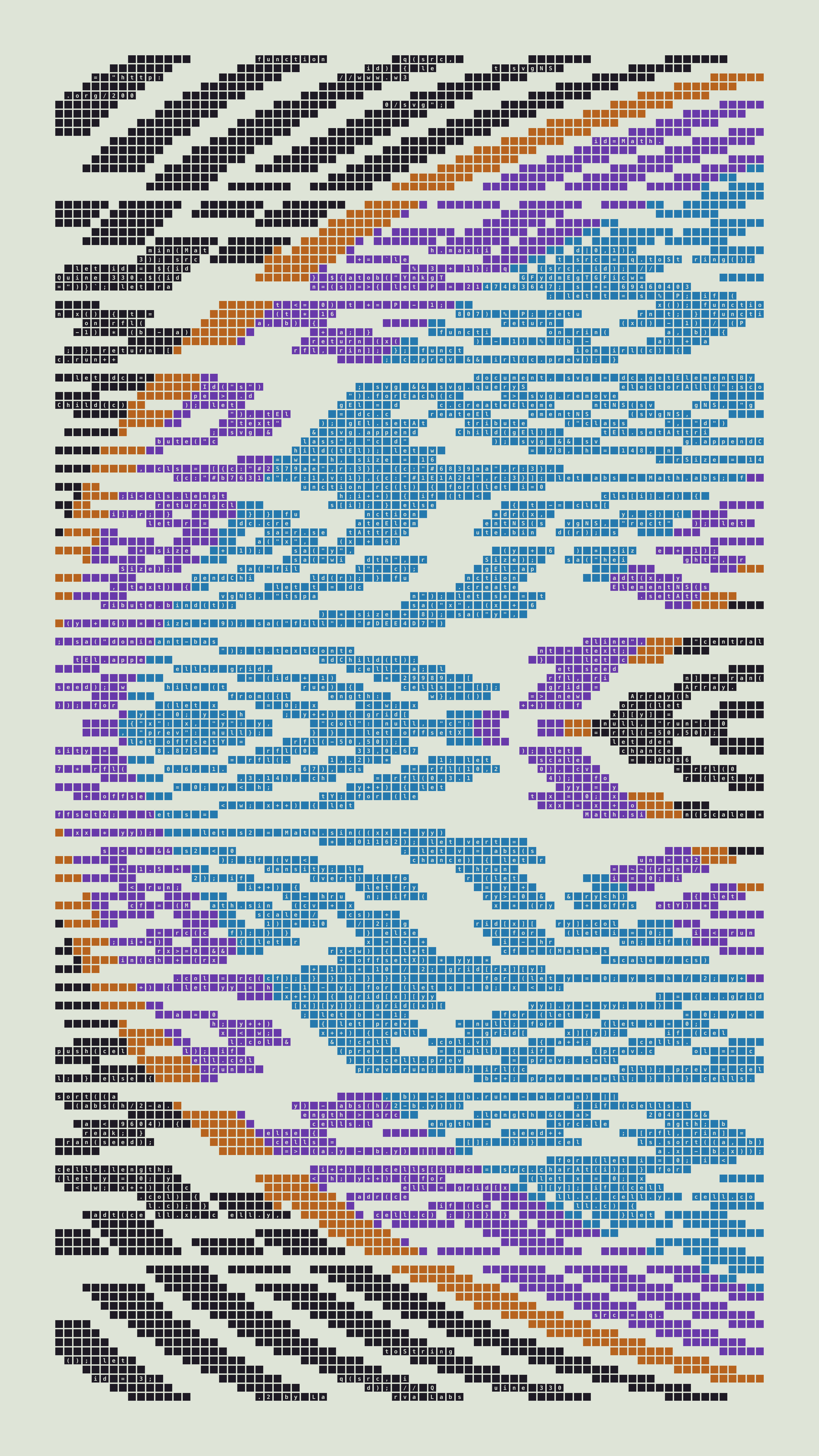 Quine #330 — Generation 2