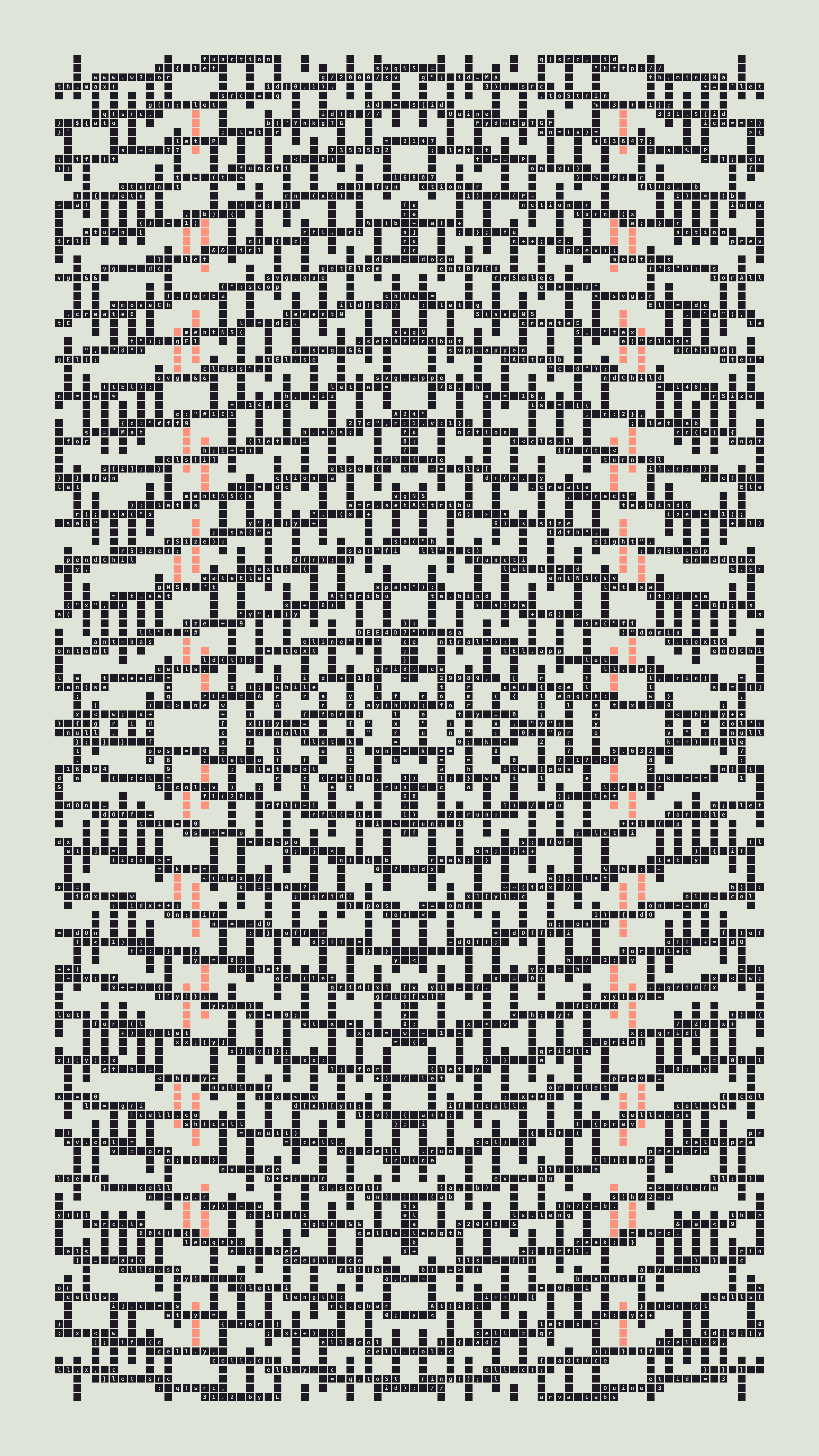 Quine #331 — Generation 2