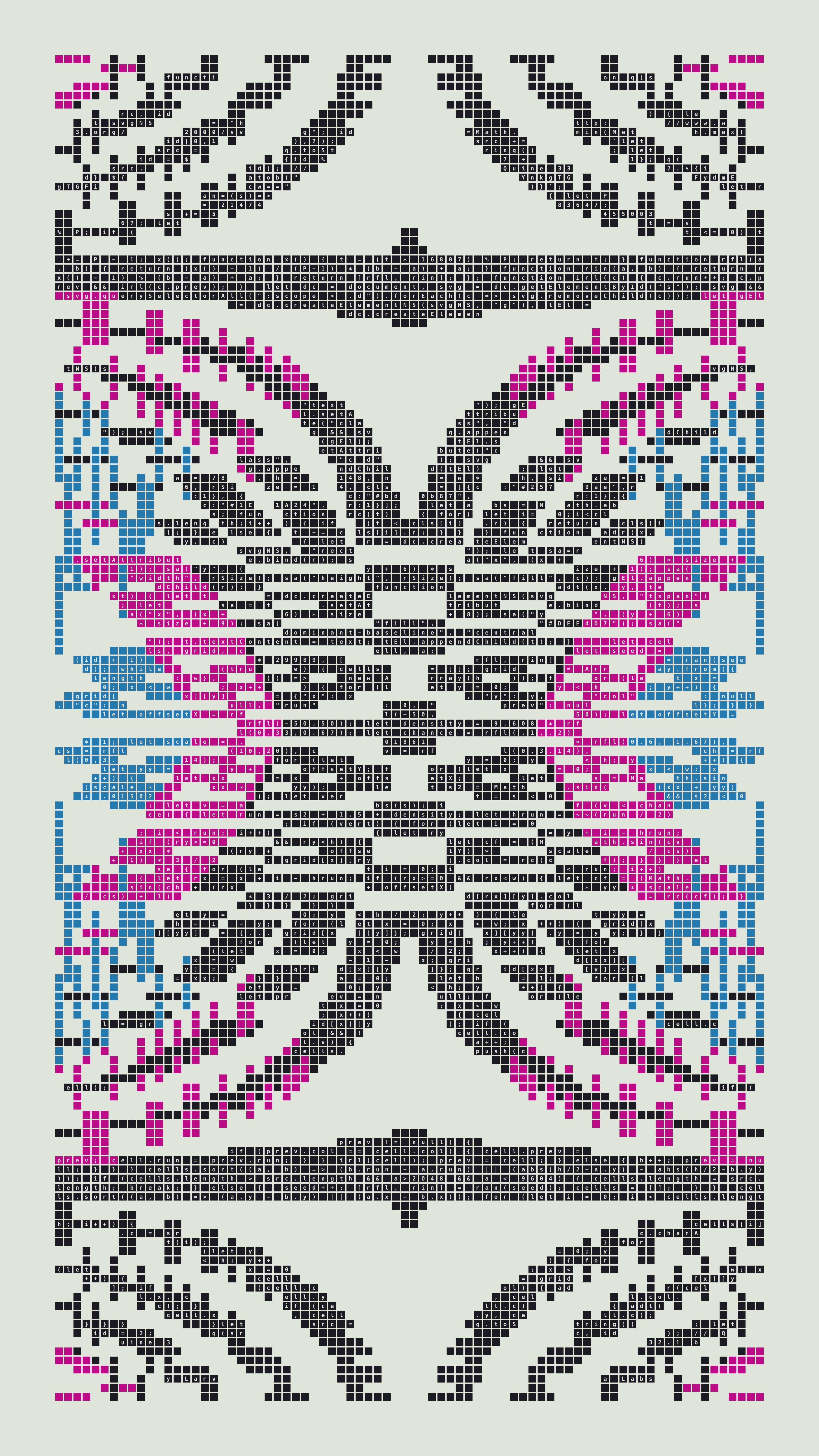 Quine #332 — Generation 1