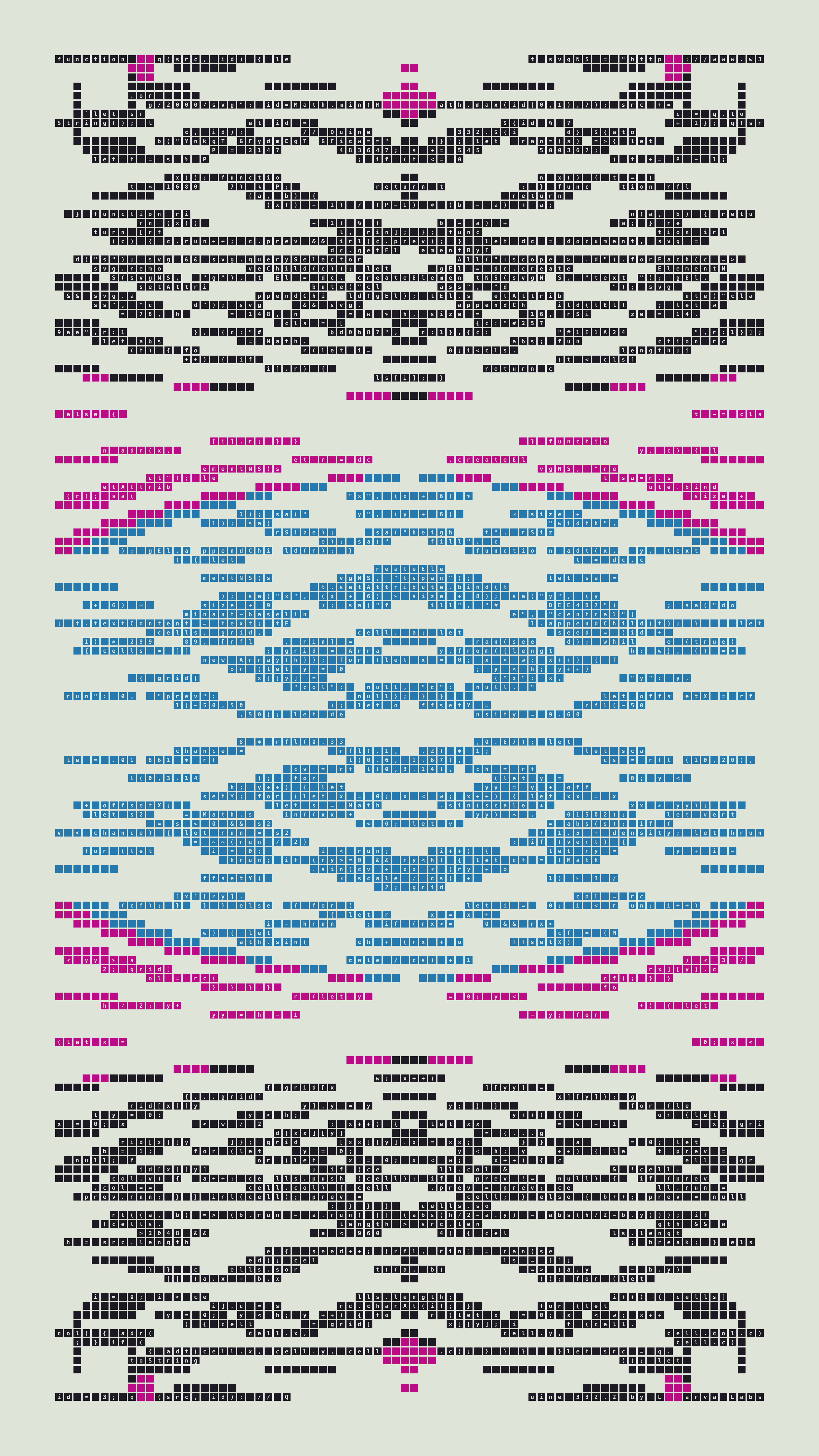 Quine #332 — Generation 2