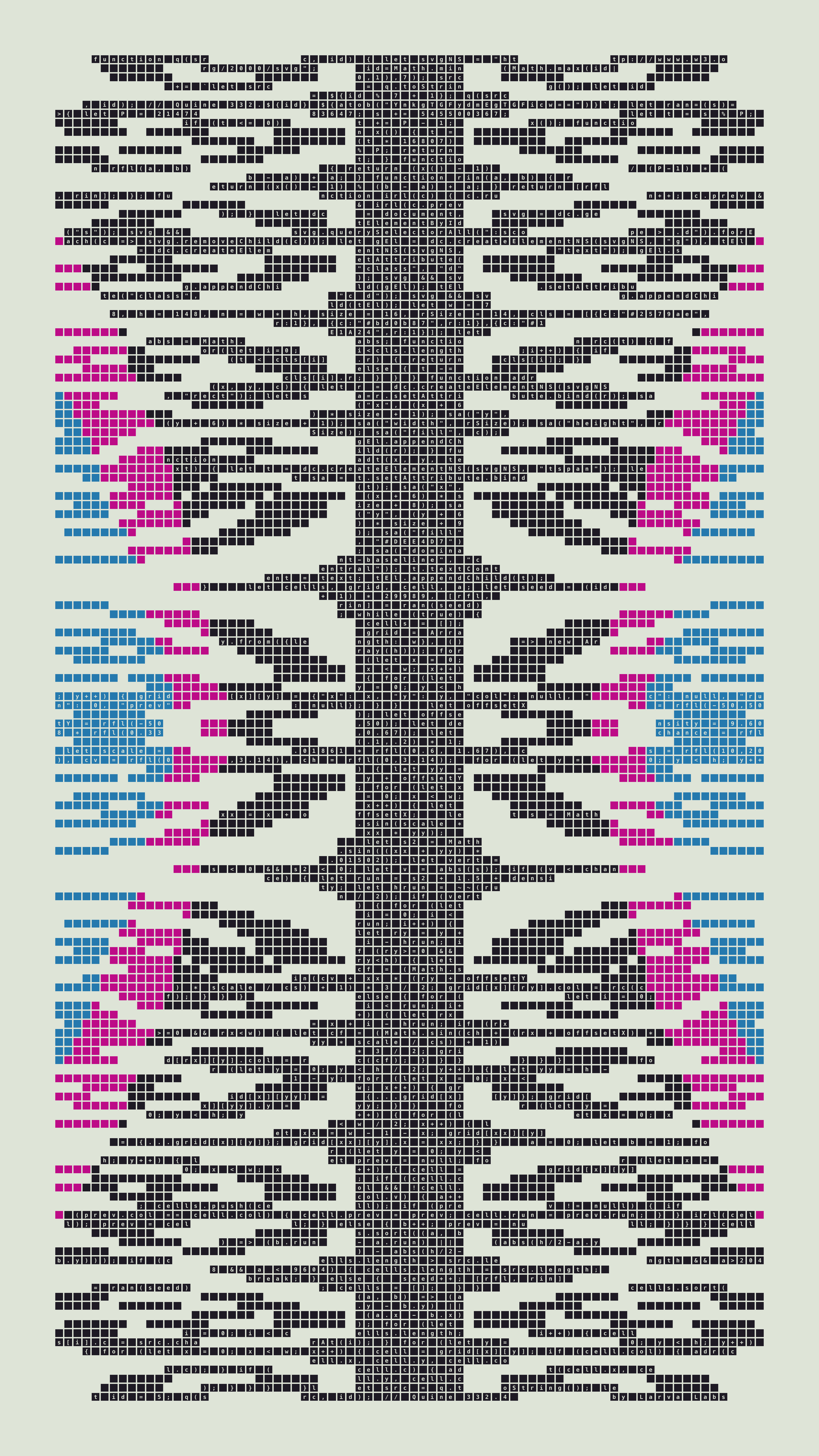 Quine #332 — Generation 4