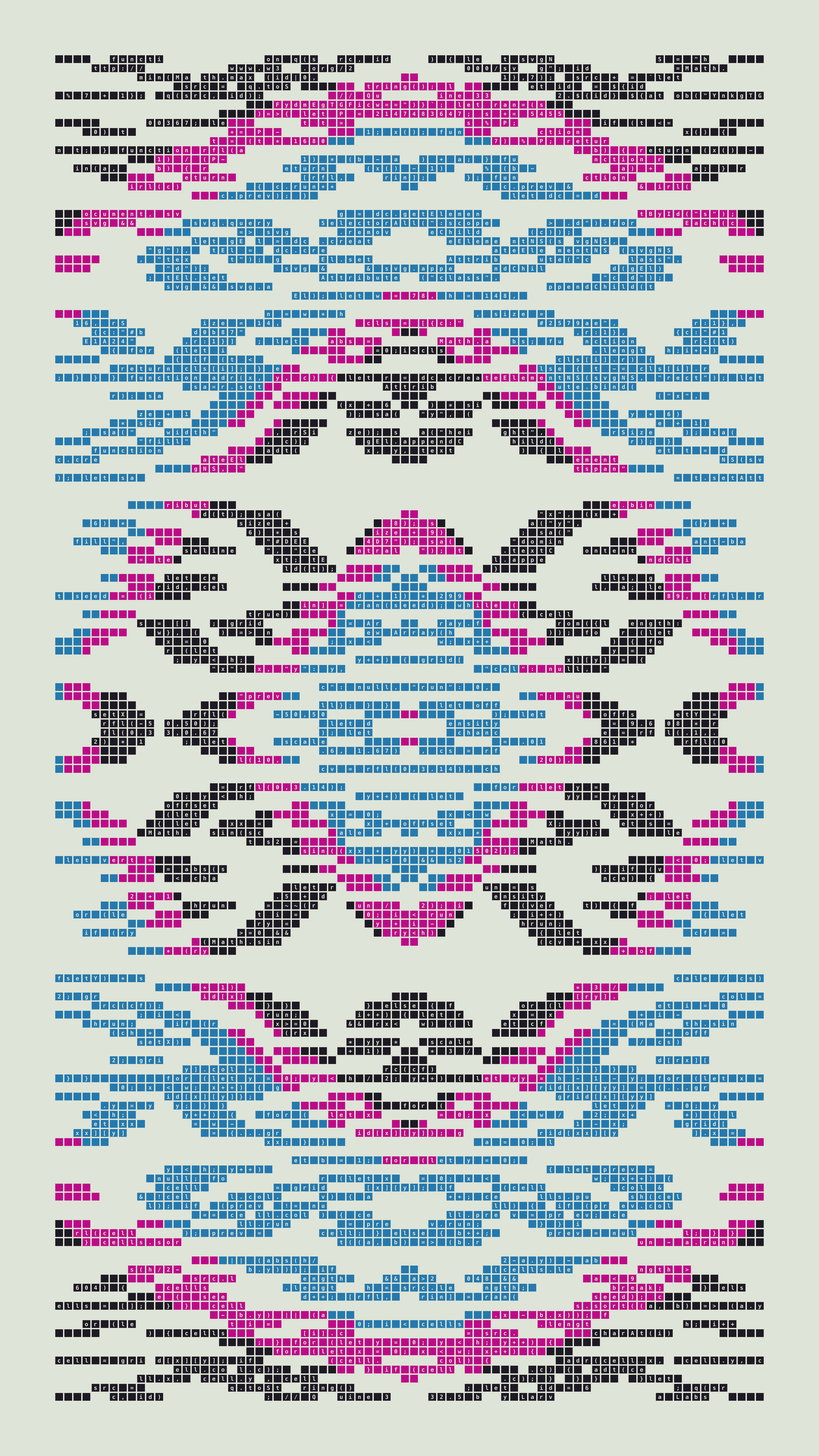 Quine #332 — Generation 5