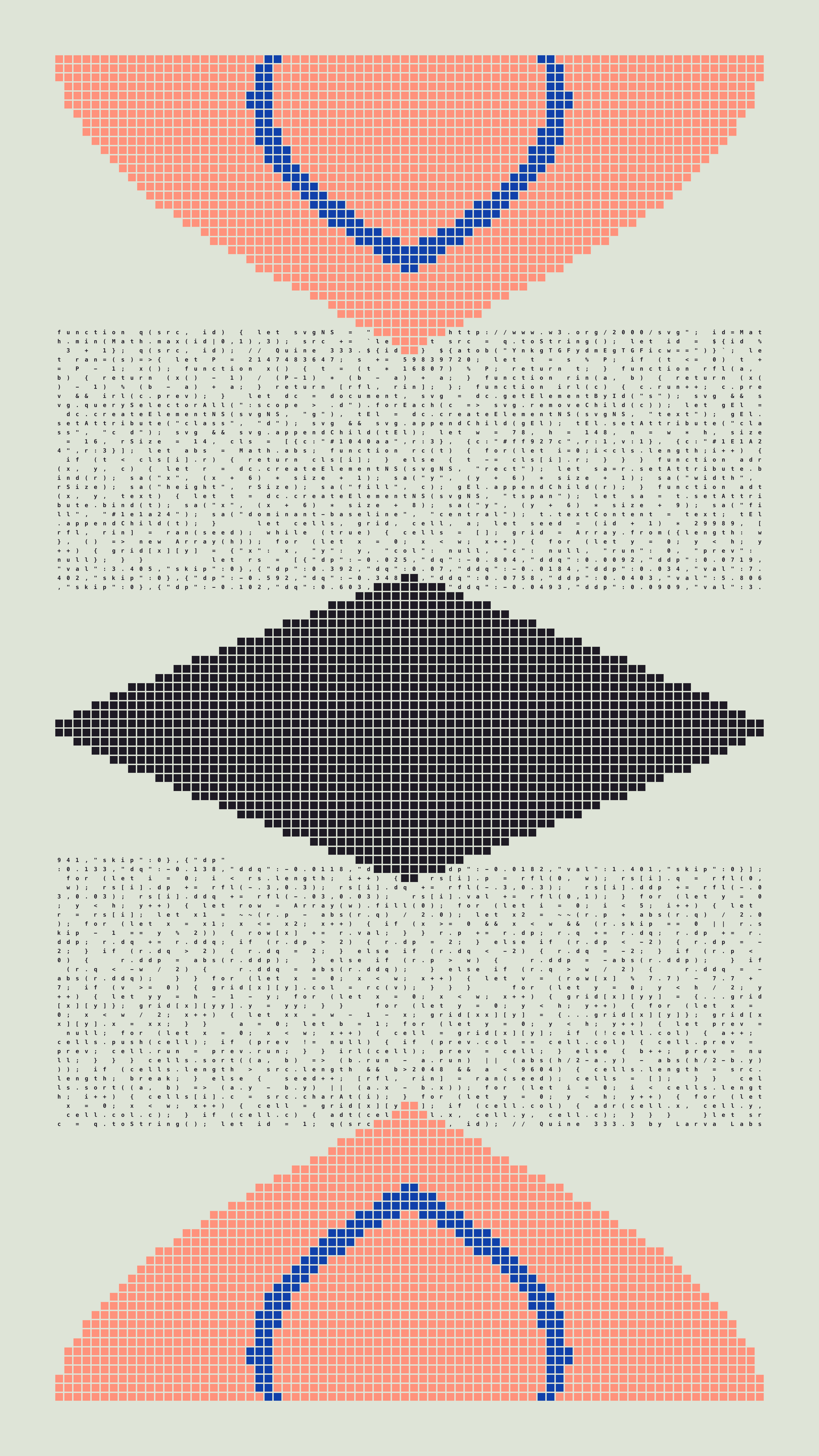 Quine #333 — Generation 3