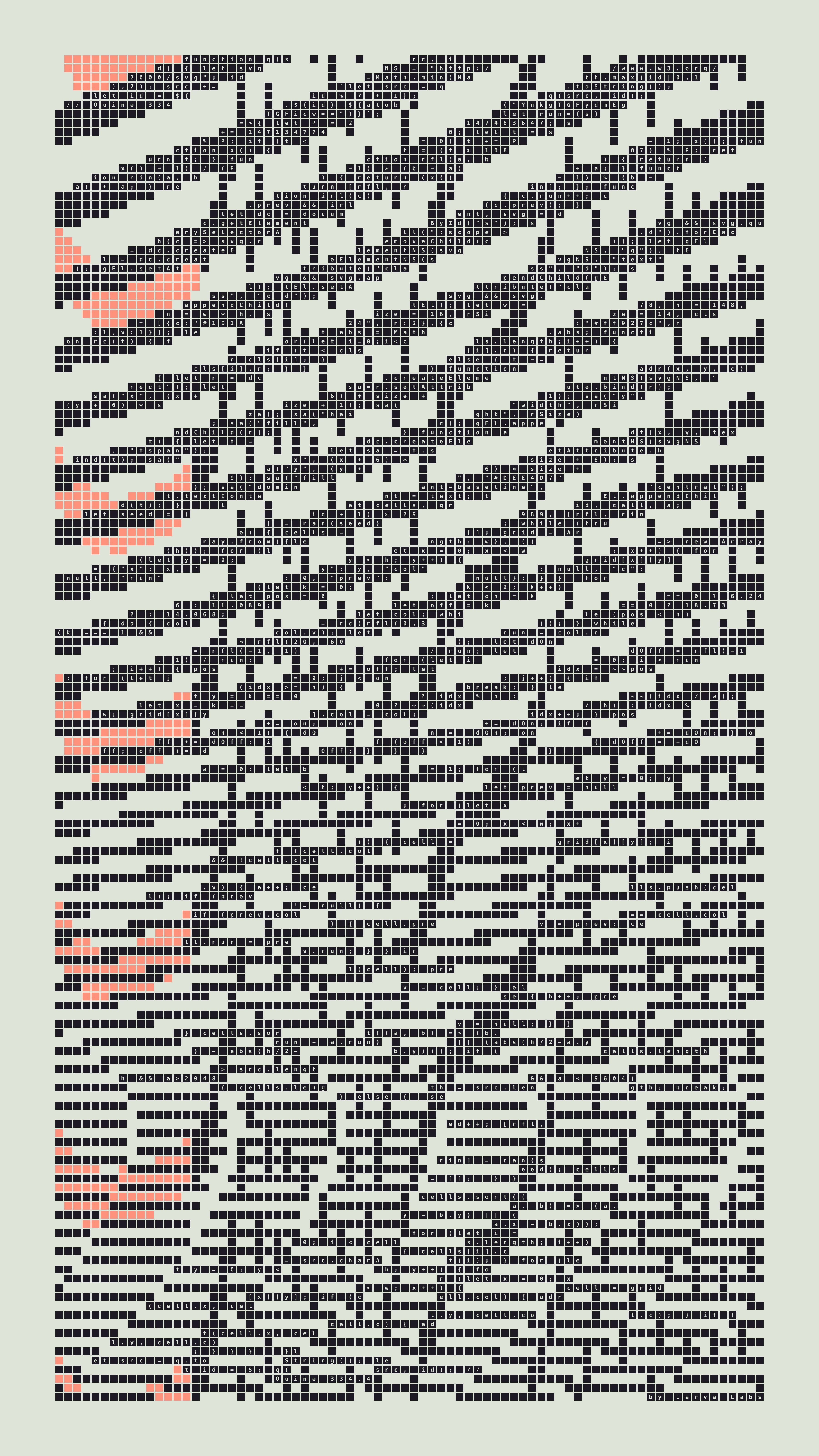 Quine #334 — Generation 4