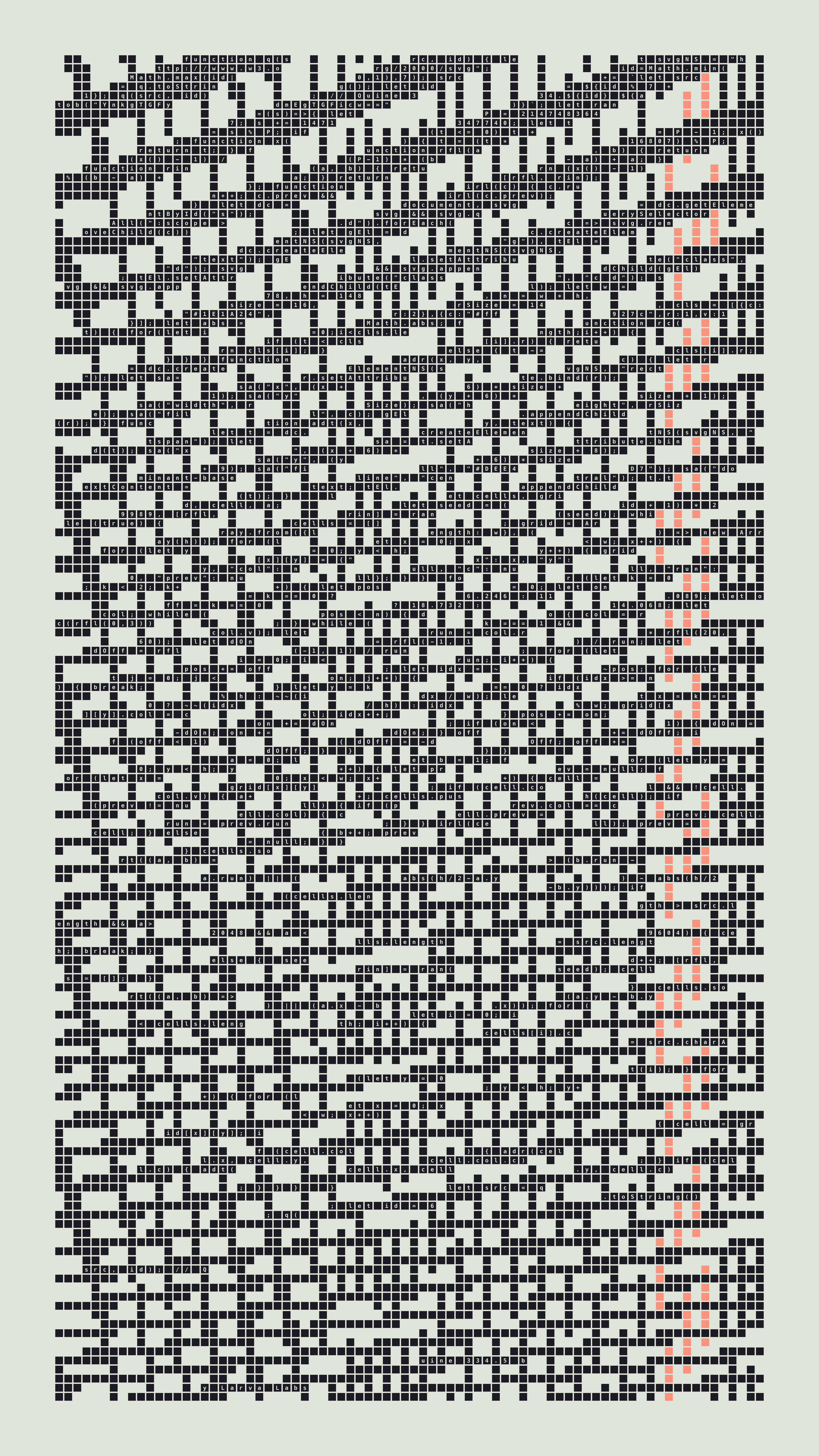 Quine #334 — Generation 5