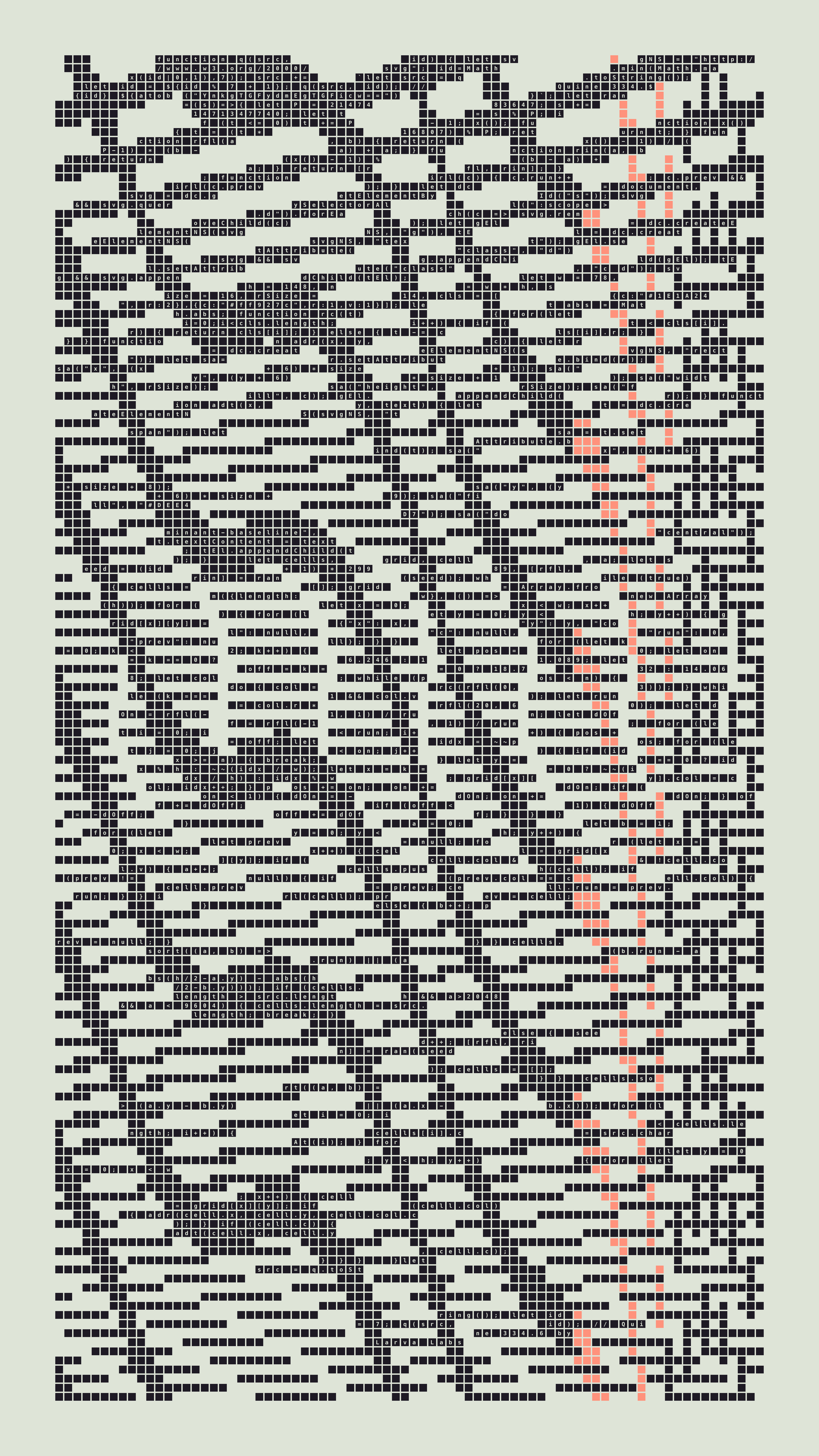 Quine #334 — Generation 6