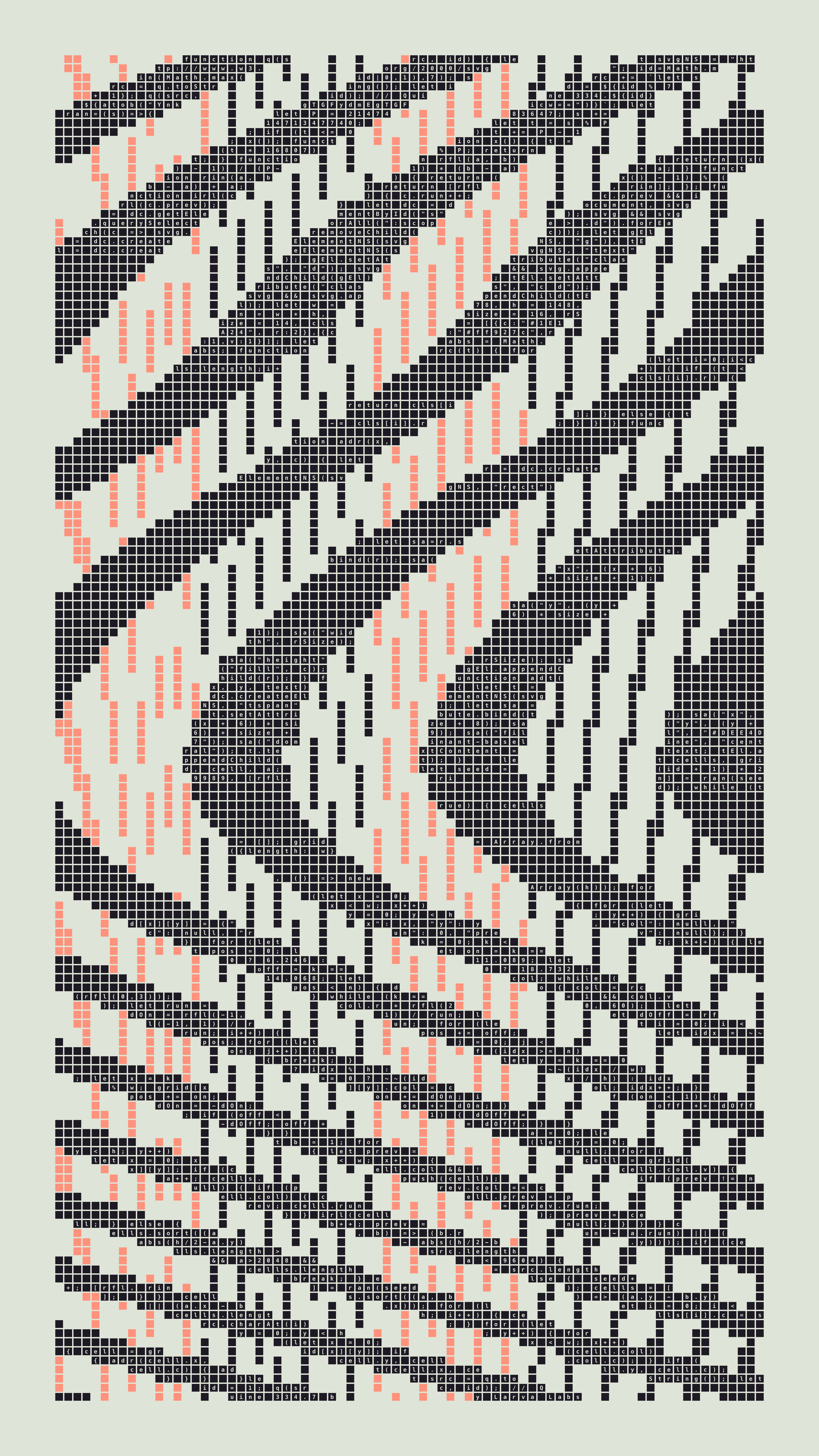 Quine #334 — Generation 7