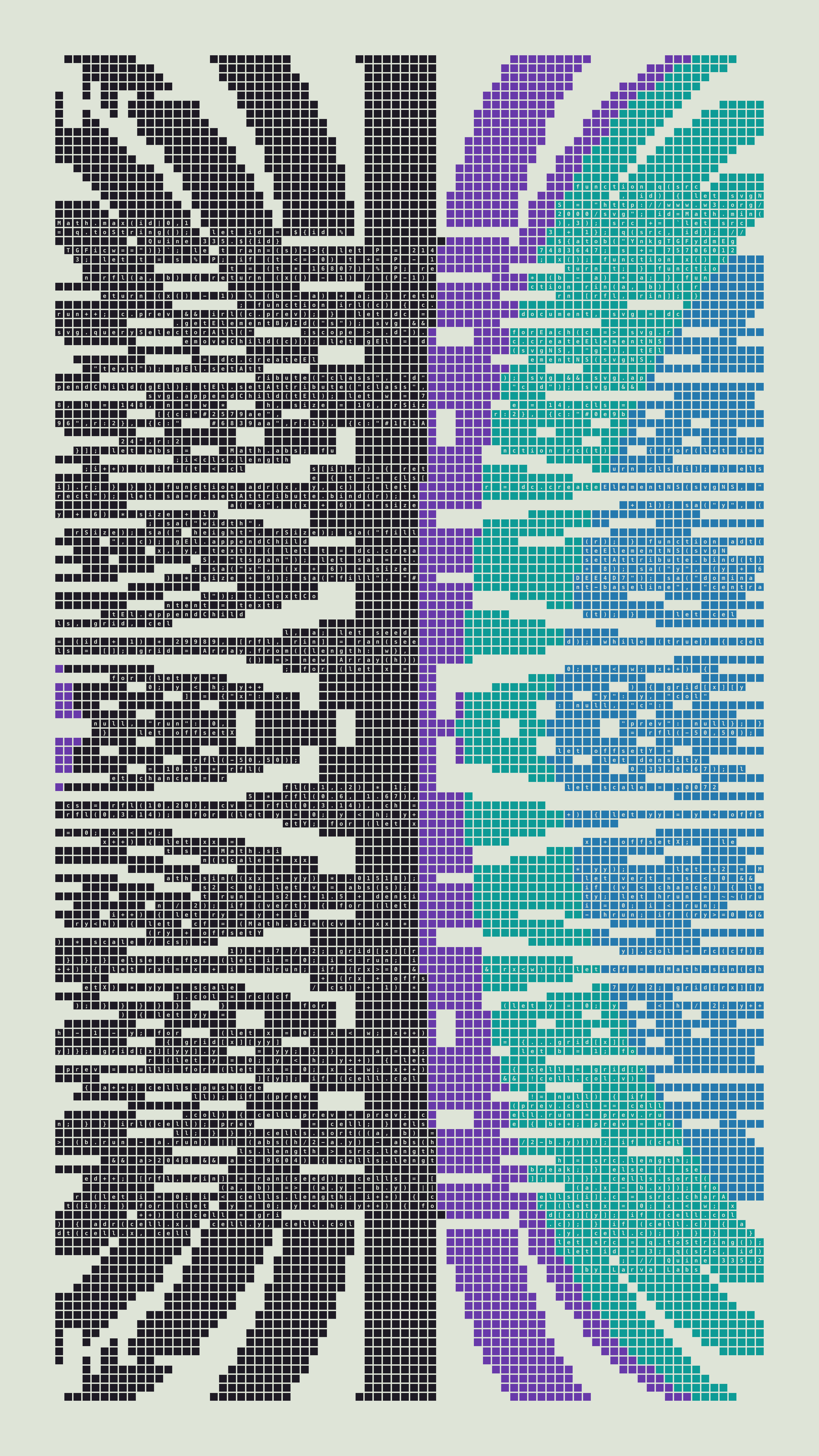 Quine #335 — Generation 2
