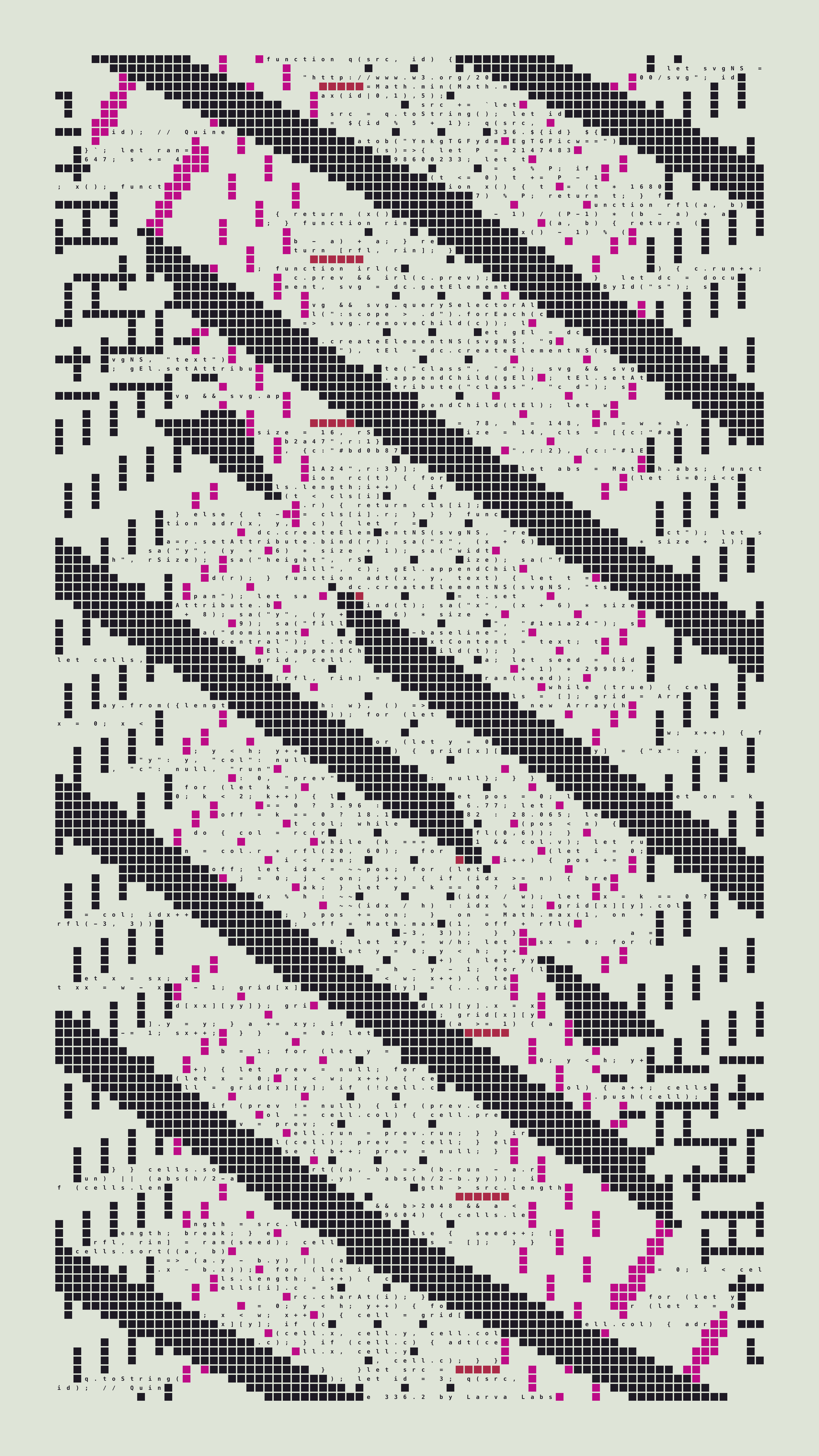 Quine #336 — Generation 2