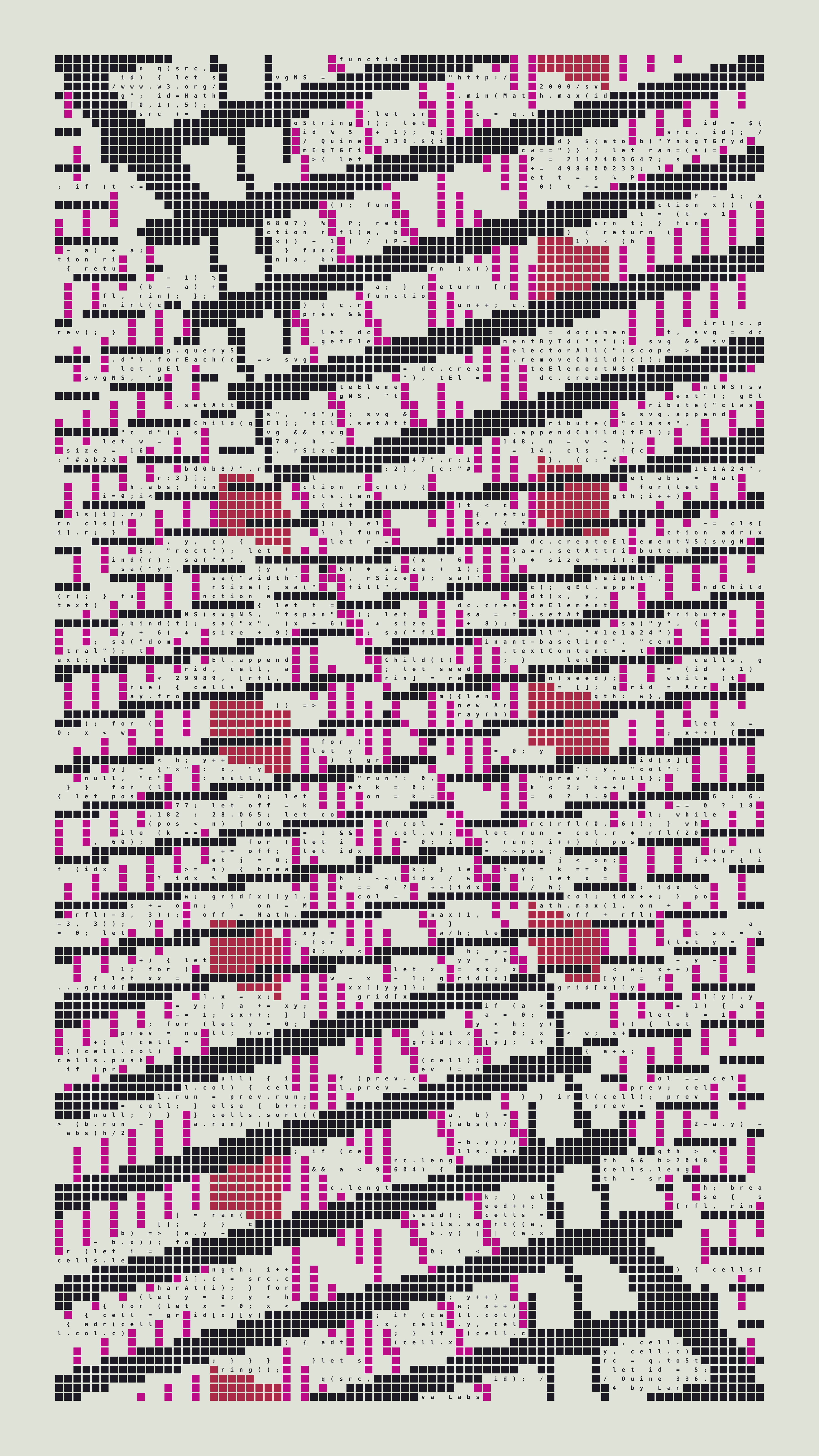 Quine #336 — Generation 4