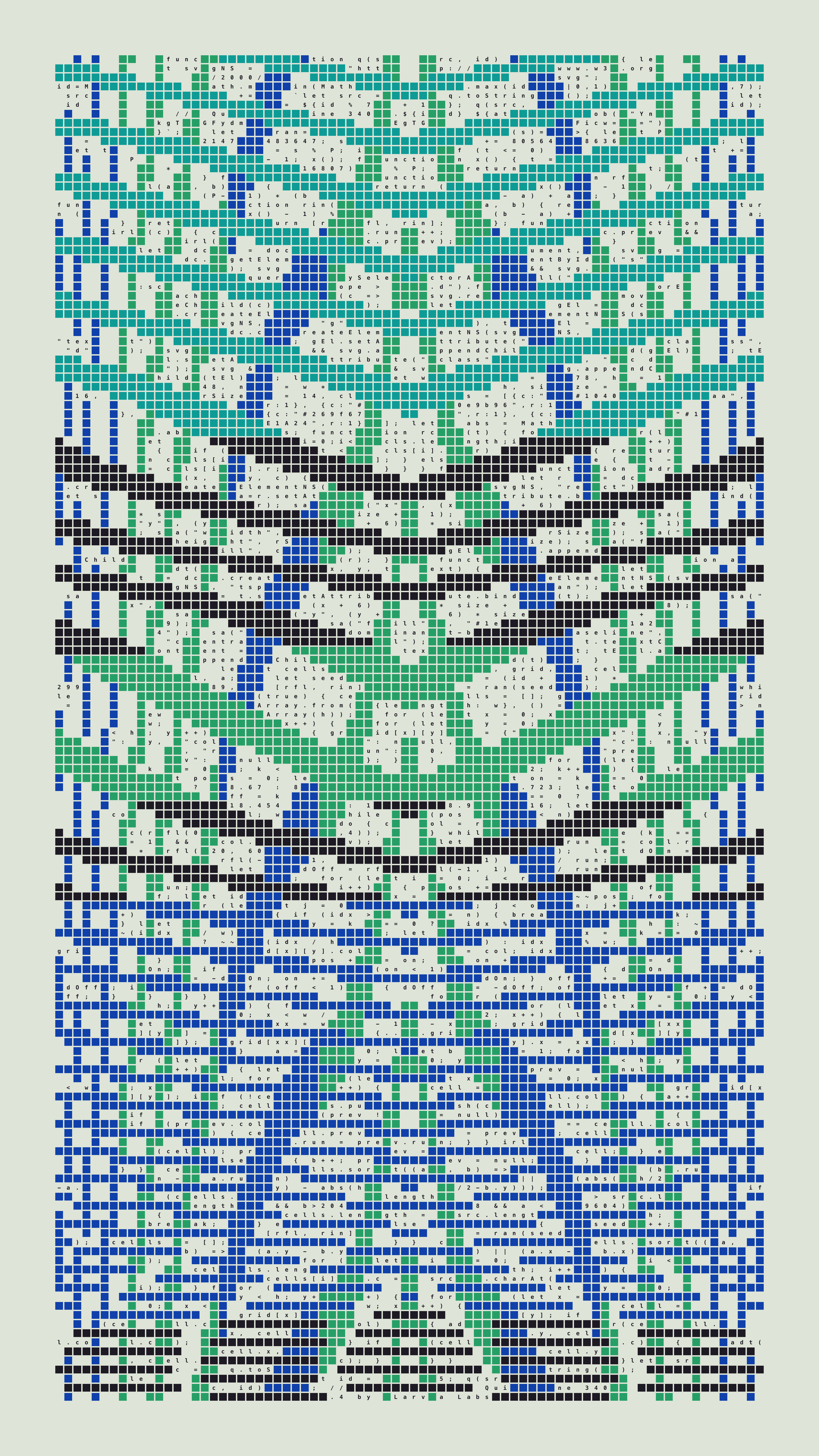 Quine #340 — Generation 4