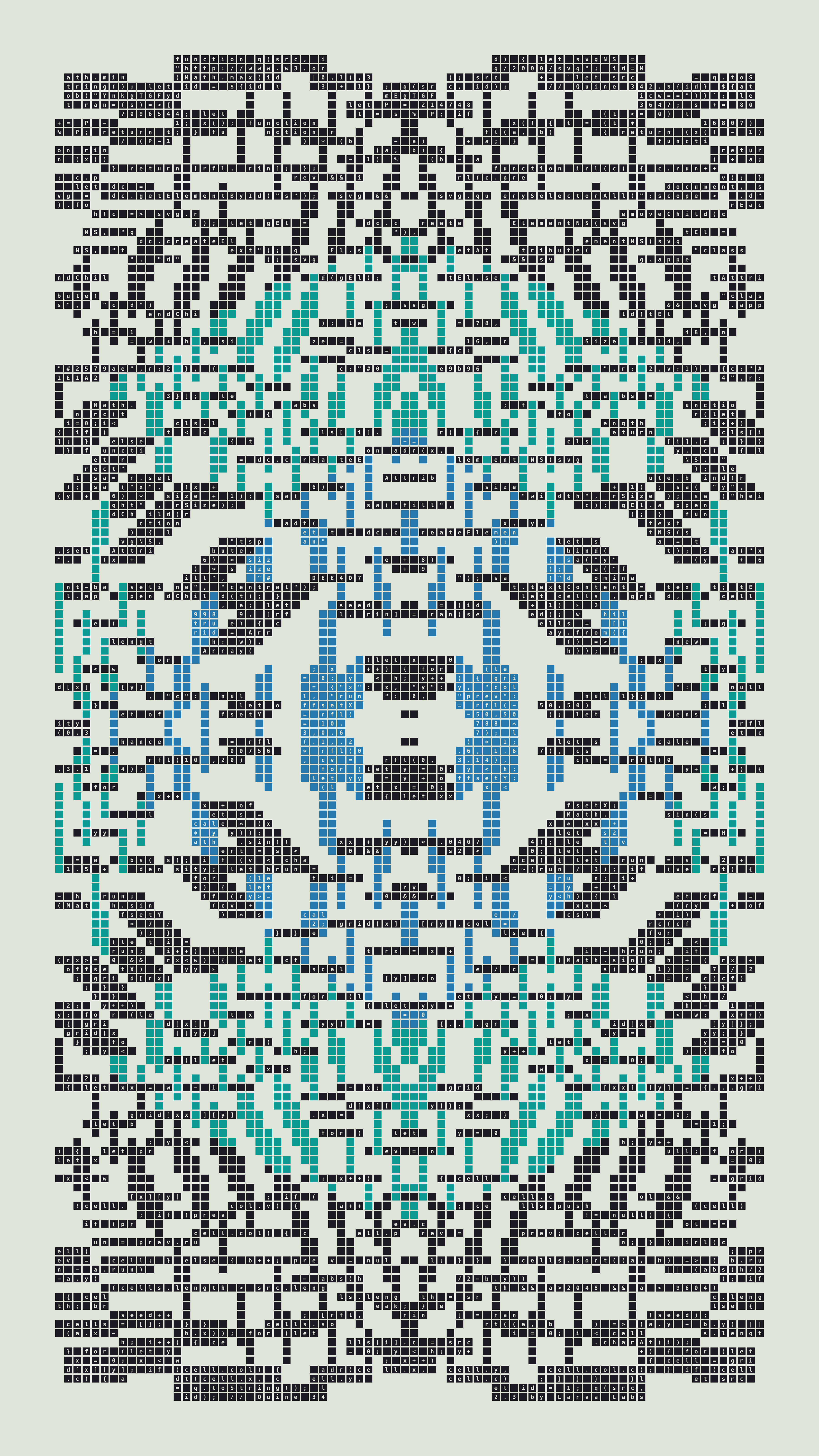 Quine #342 — Generation 3