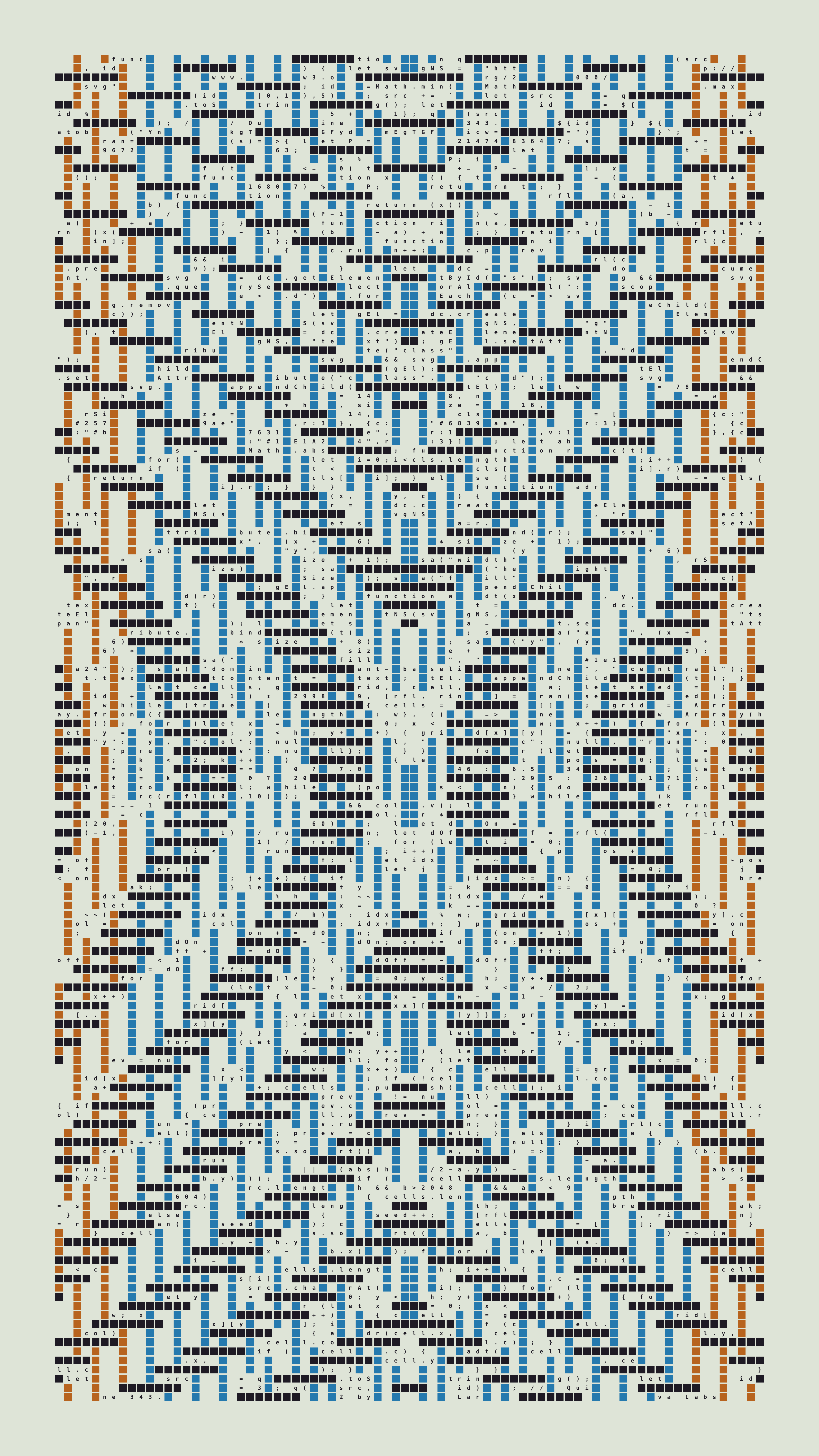 Quine #343 — Generation 2