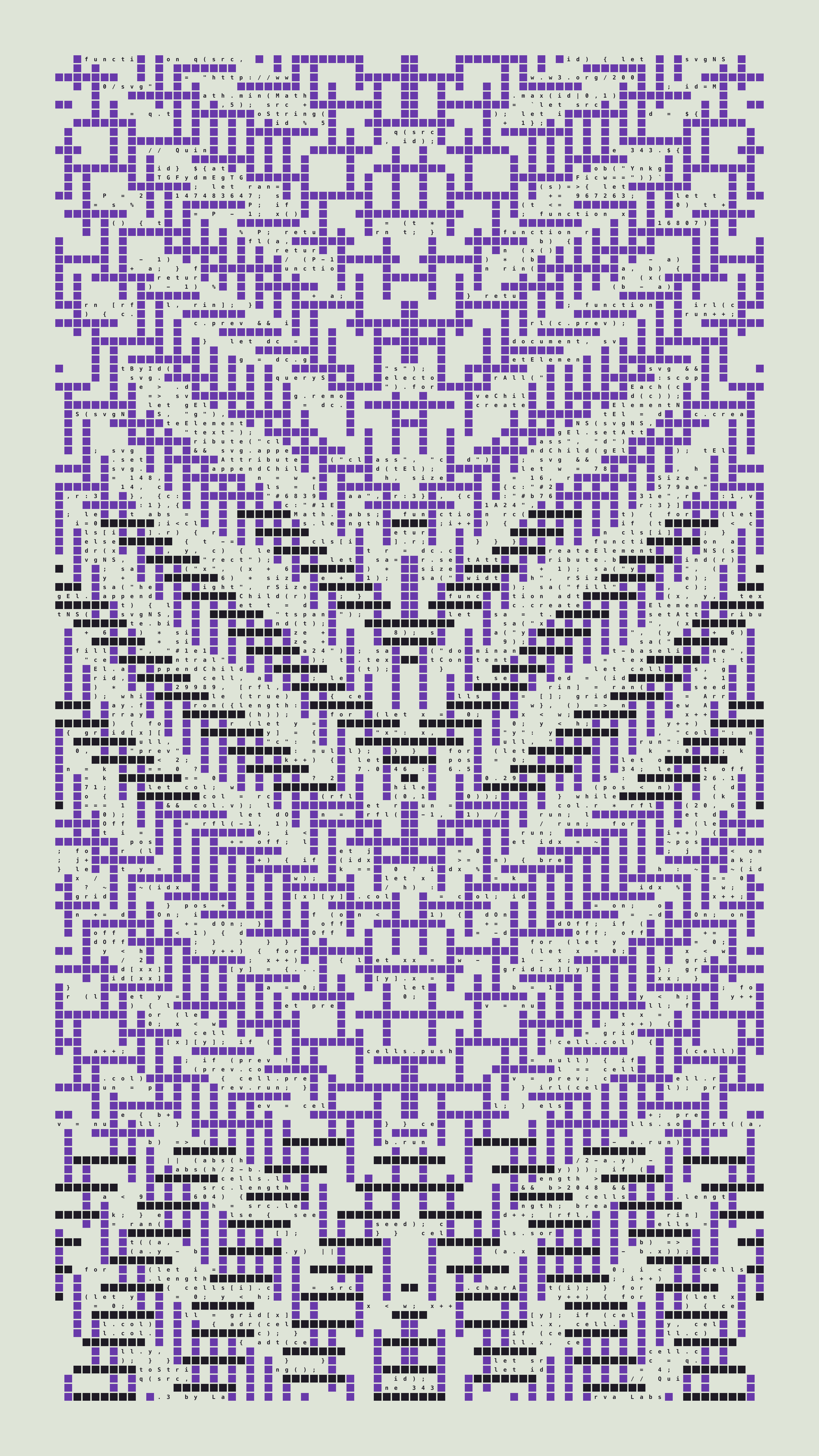 Quine #343 — Generation 3