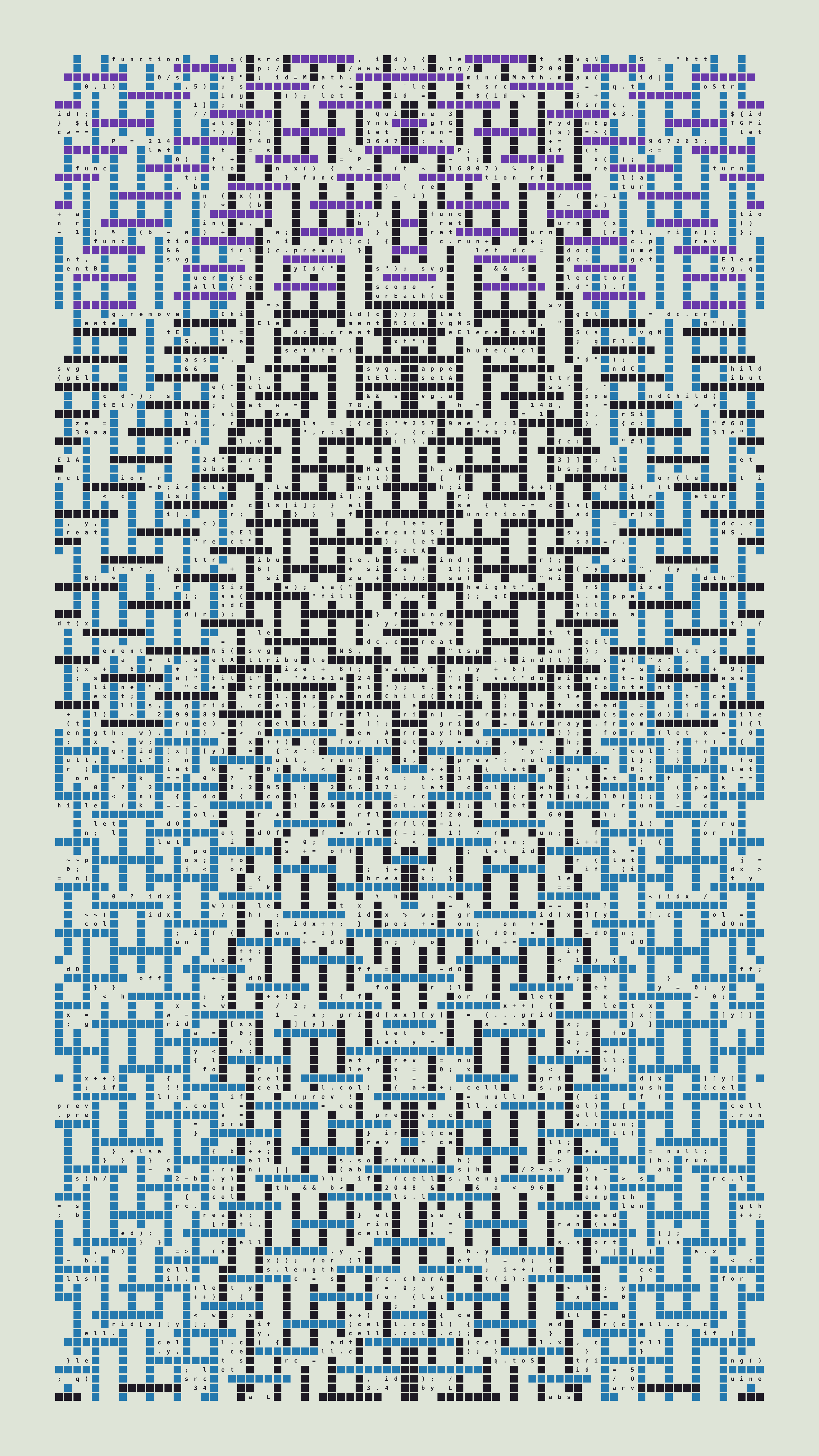 Quine #343 — Generation 4