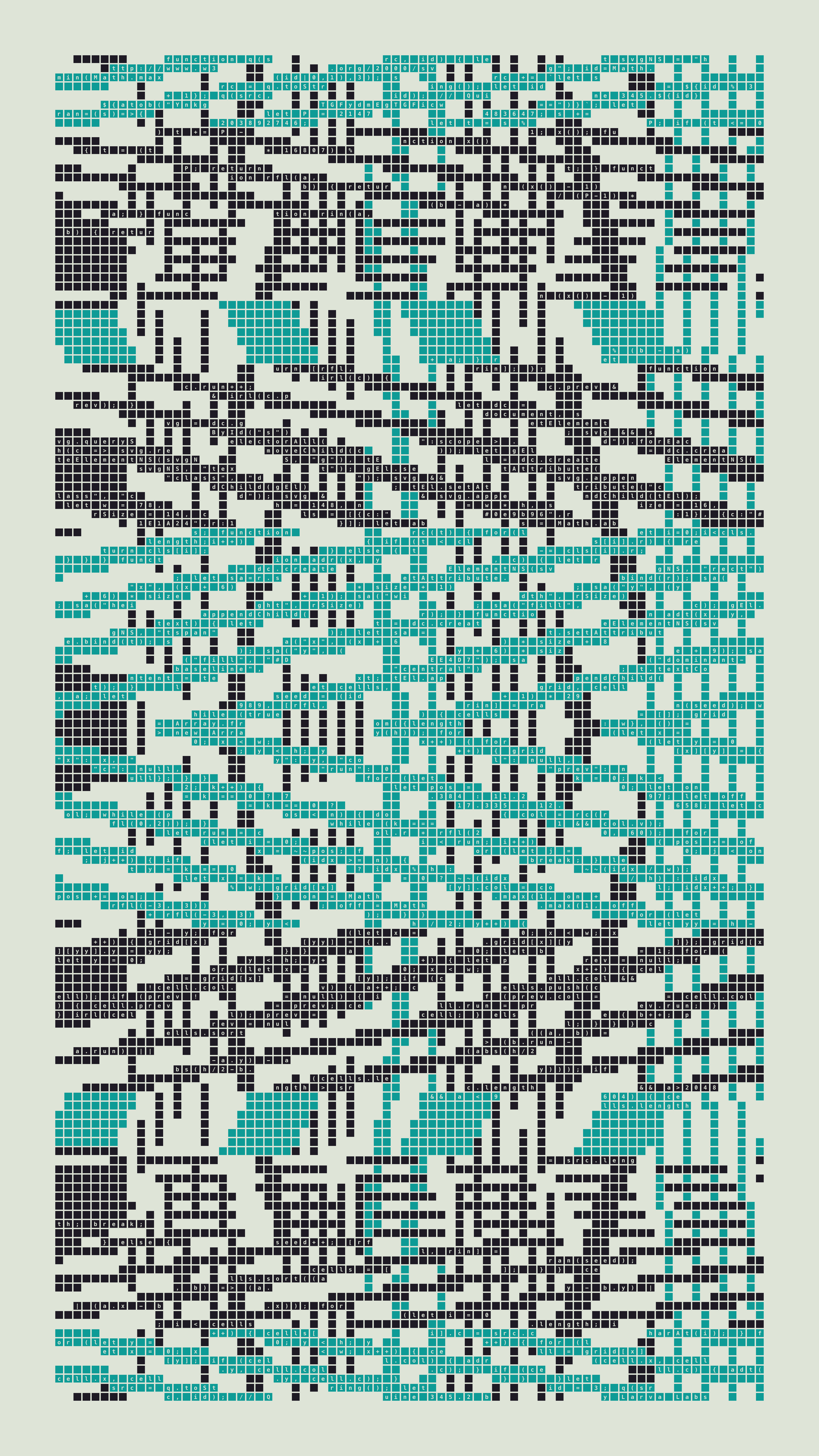 Quine #345 — Generation 2