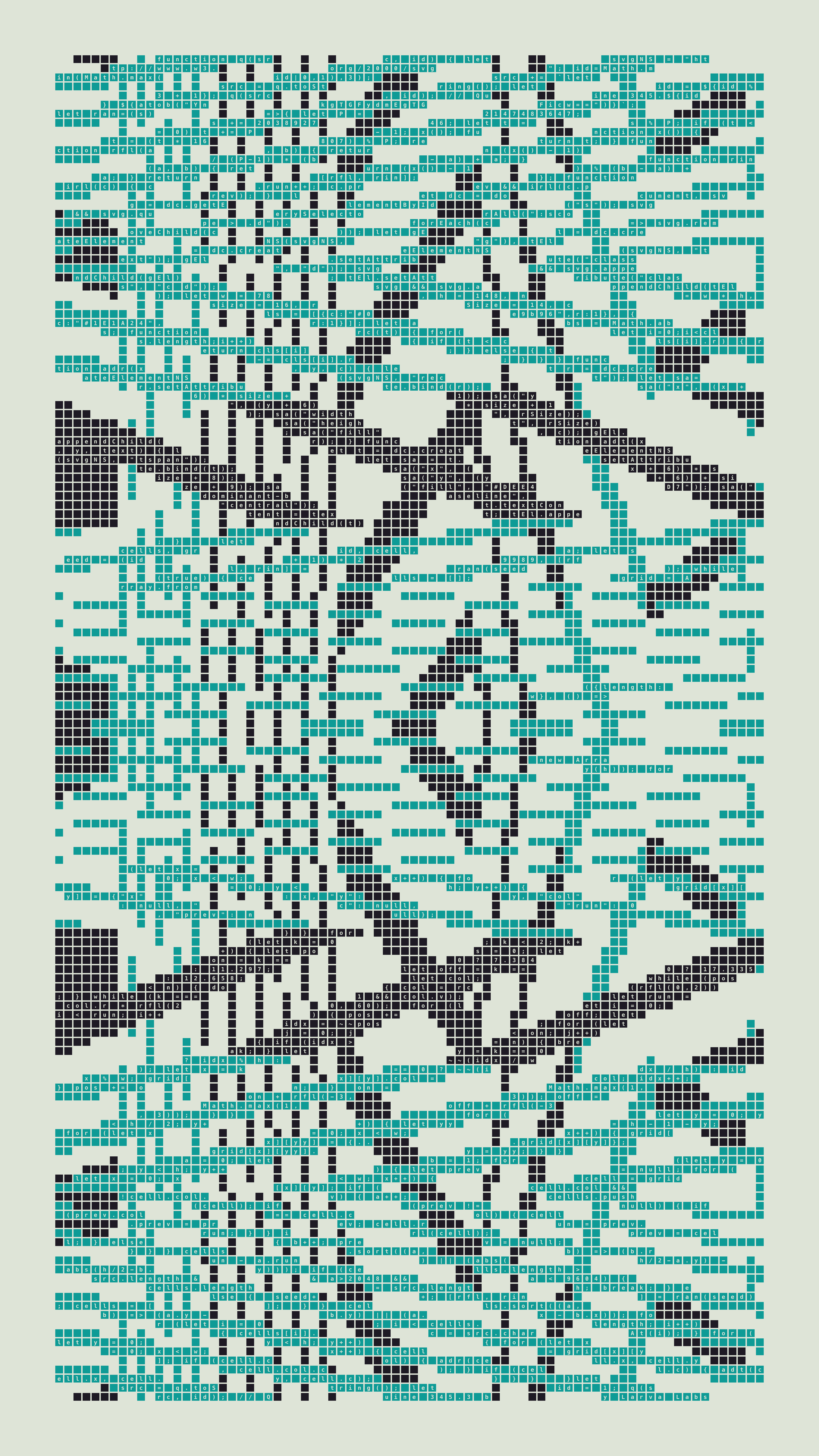 Quine #345 — Generation 3