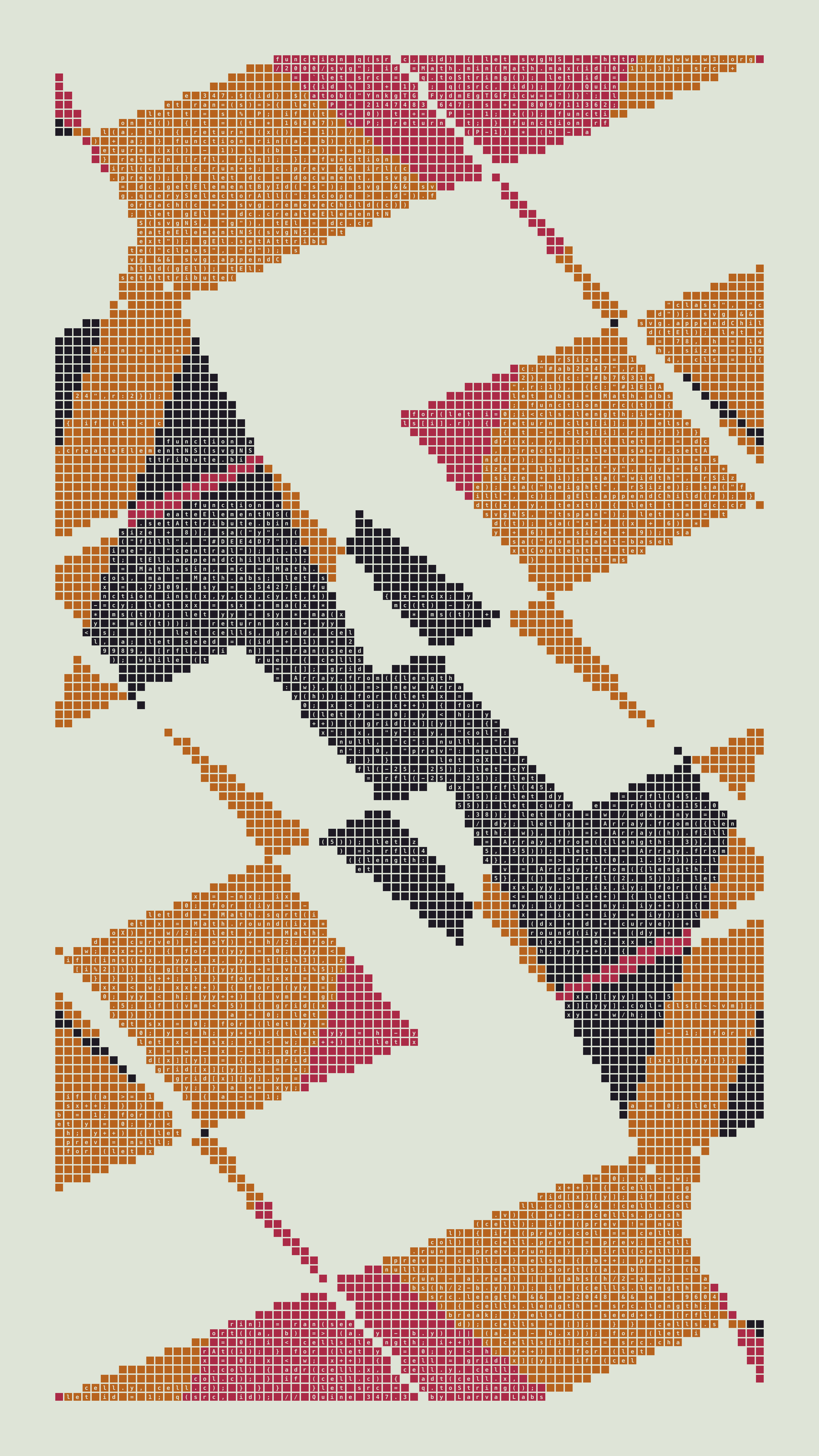 Quine #347 — Generation 3