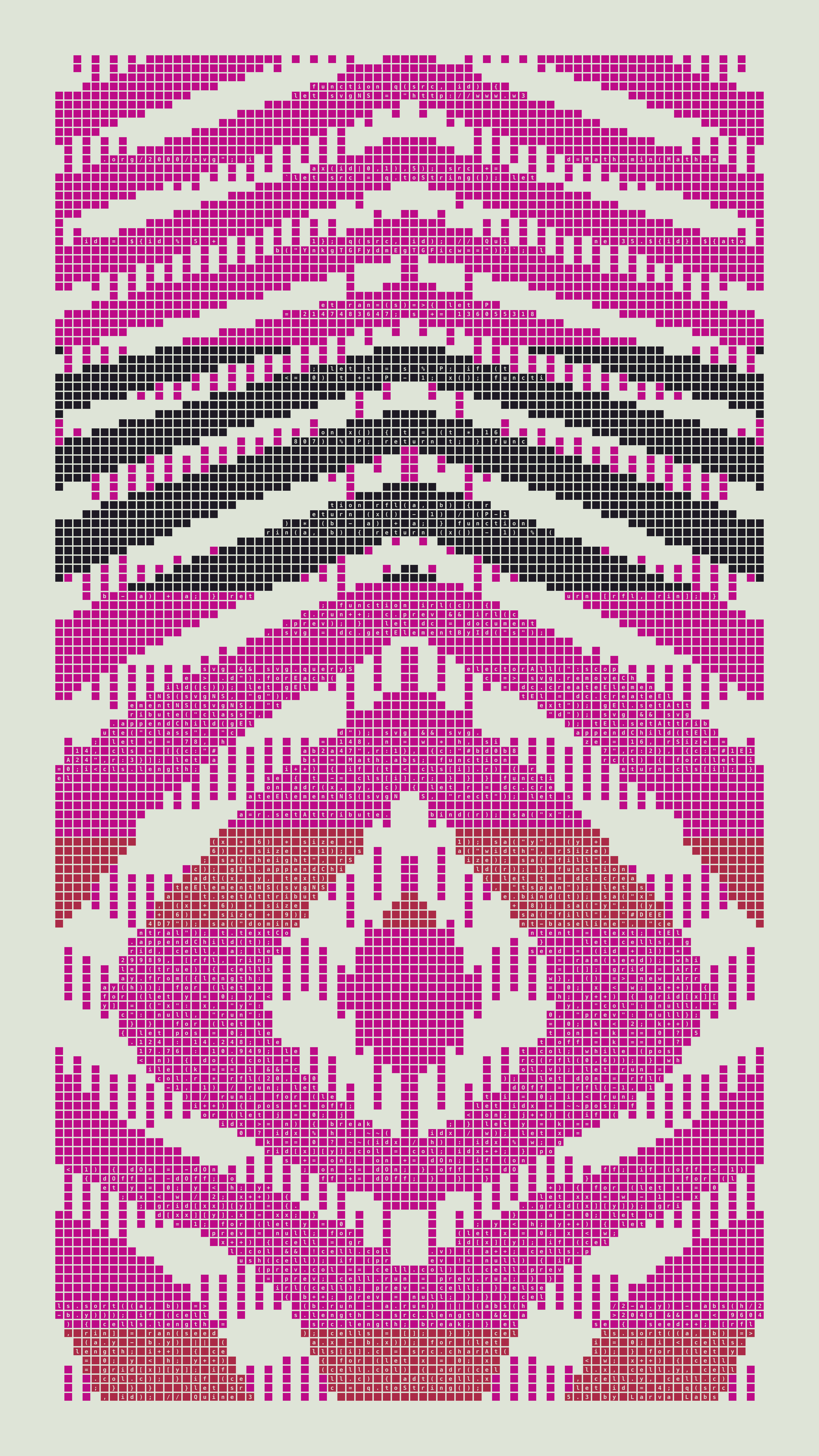 Quine #35 — Generation 3