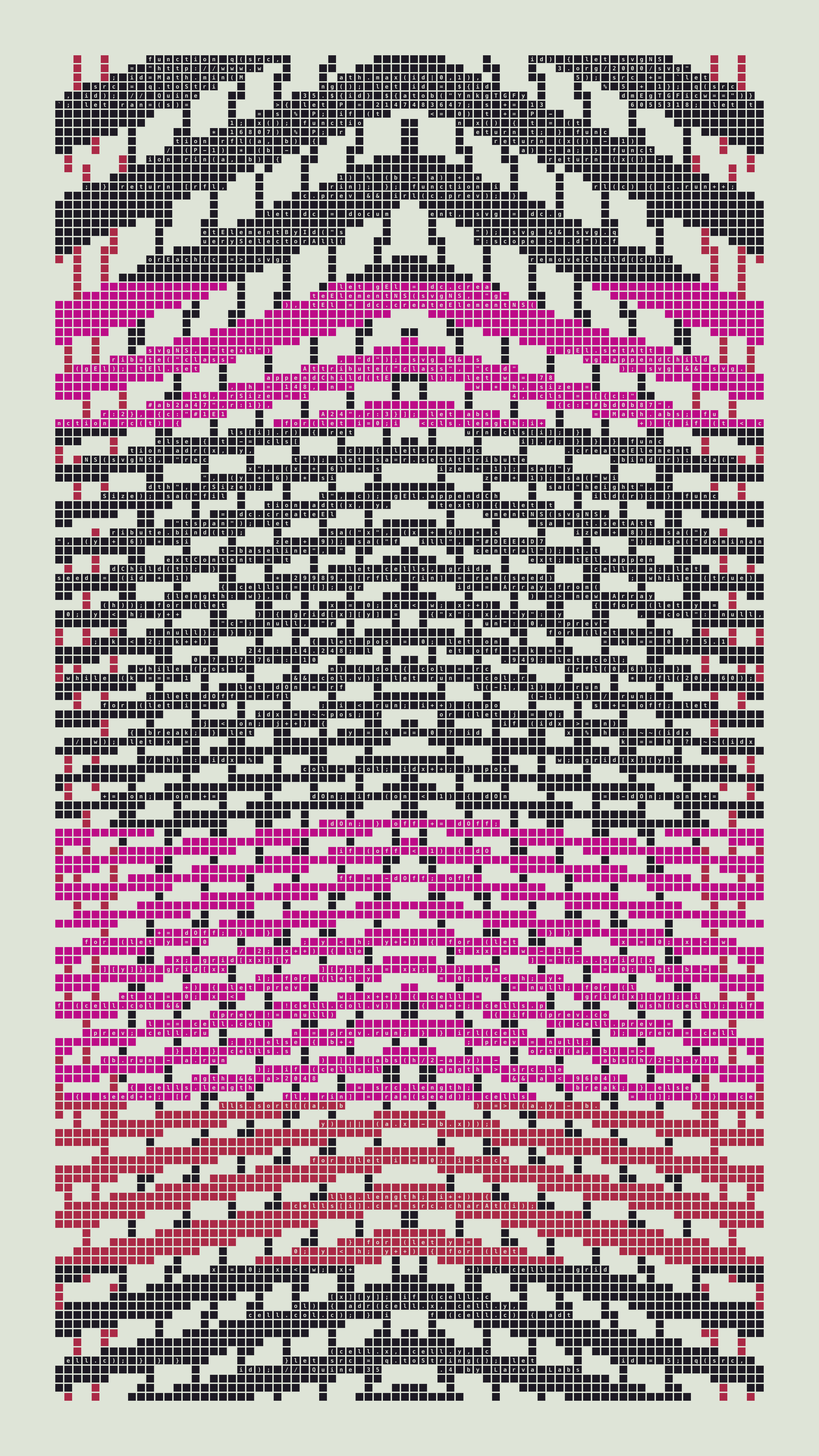Quine #35 — Generation 4