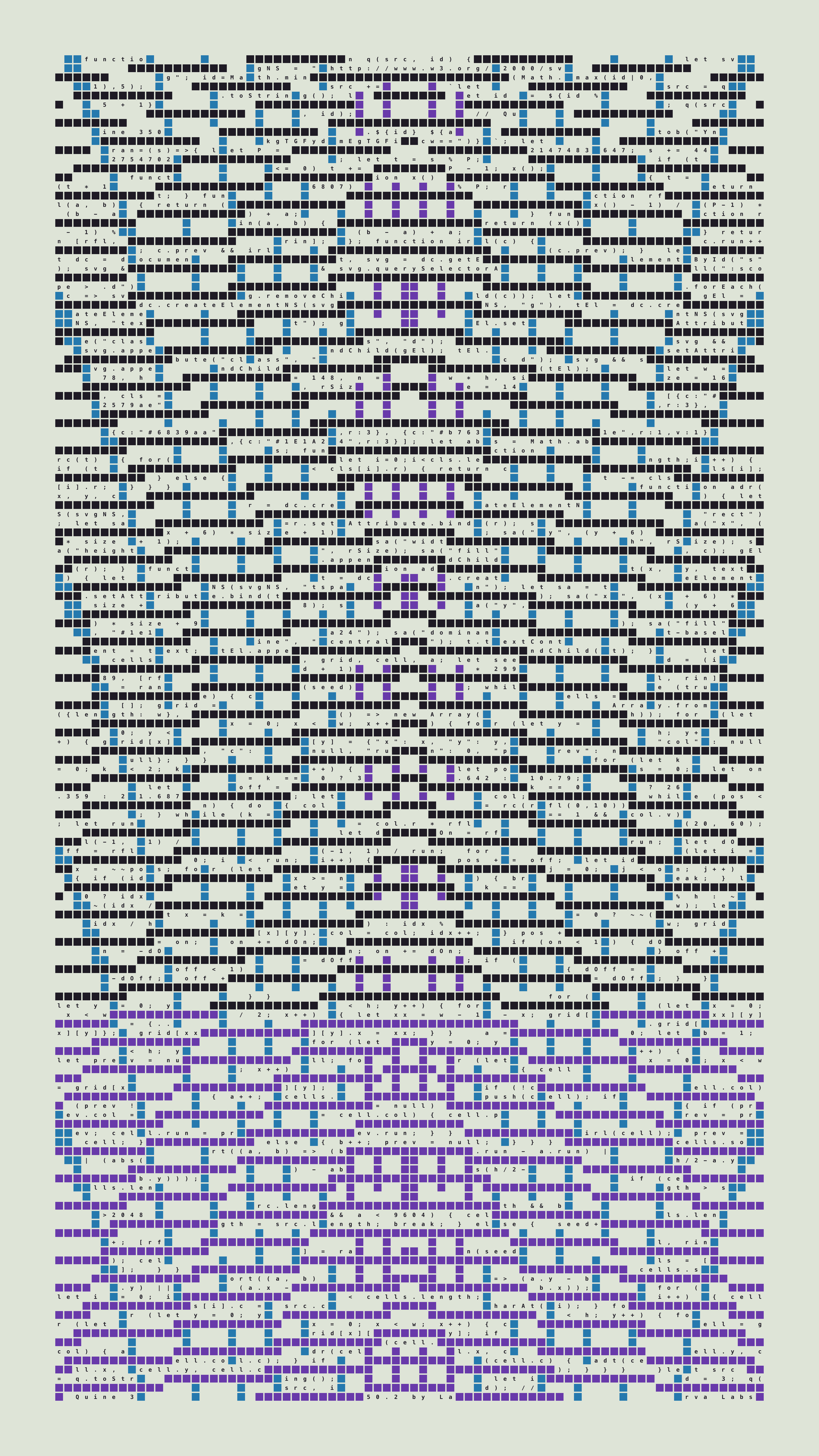 Quine #350 — Generation 2