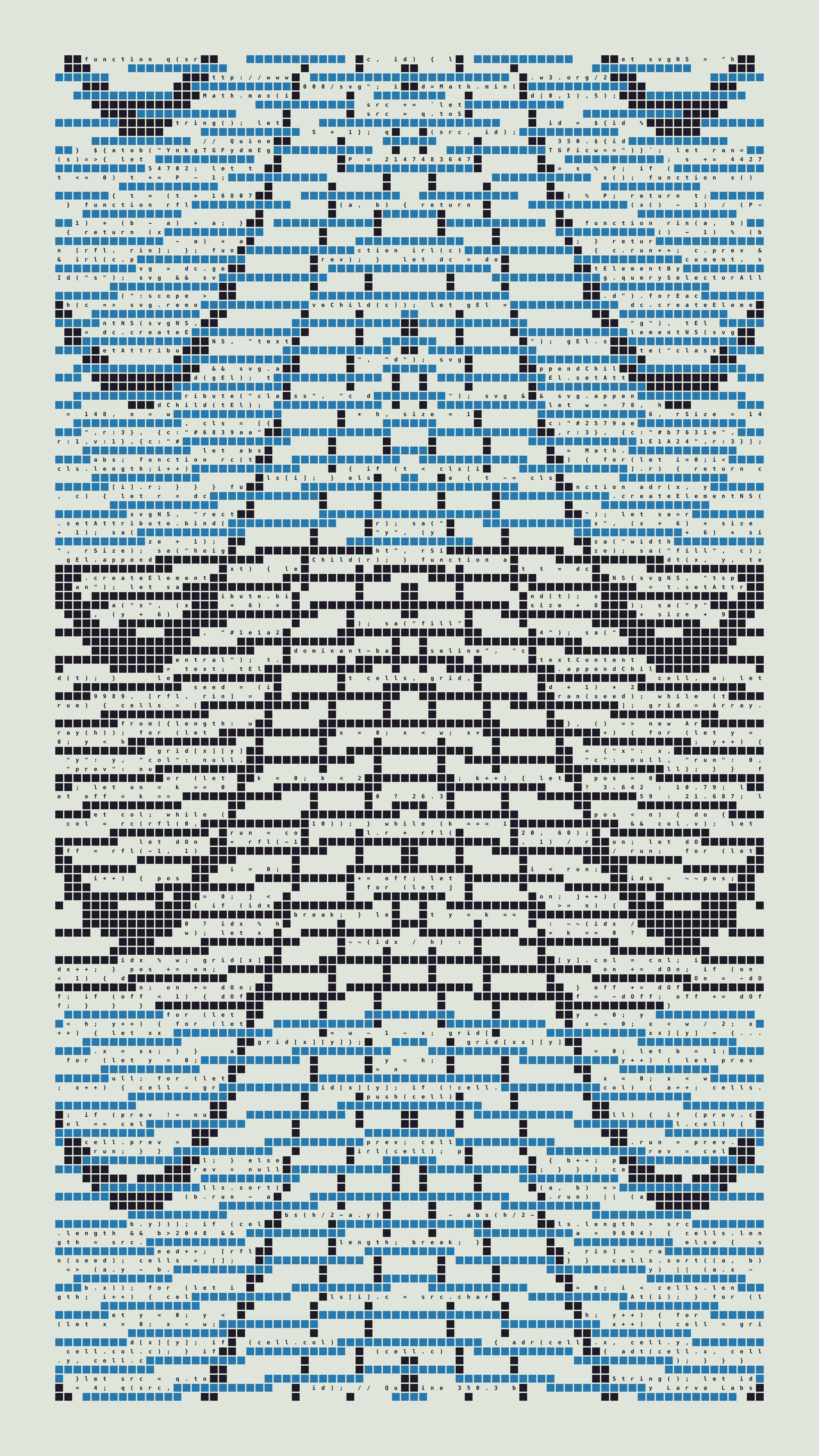Quine #350 — Generation 3