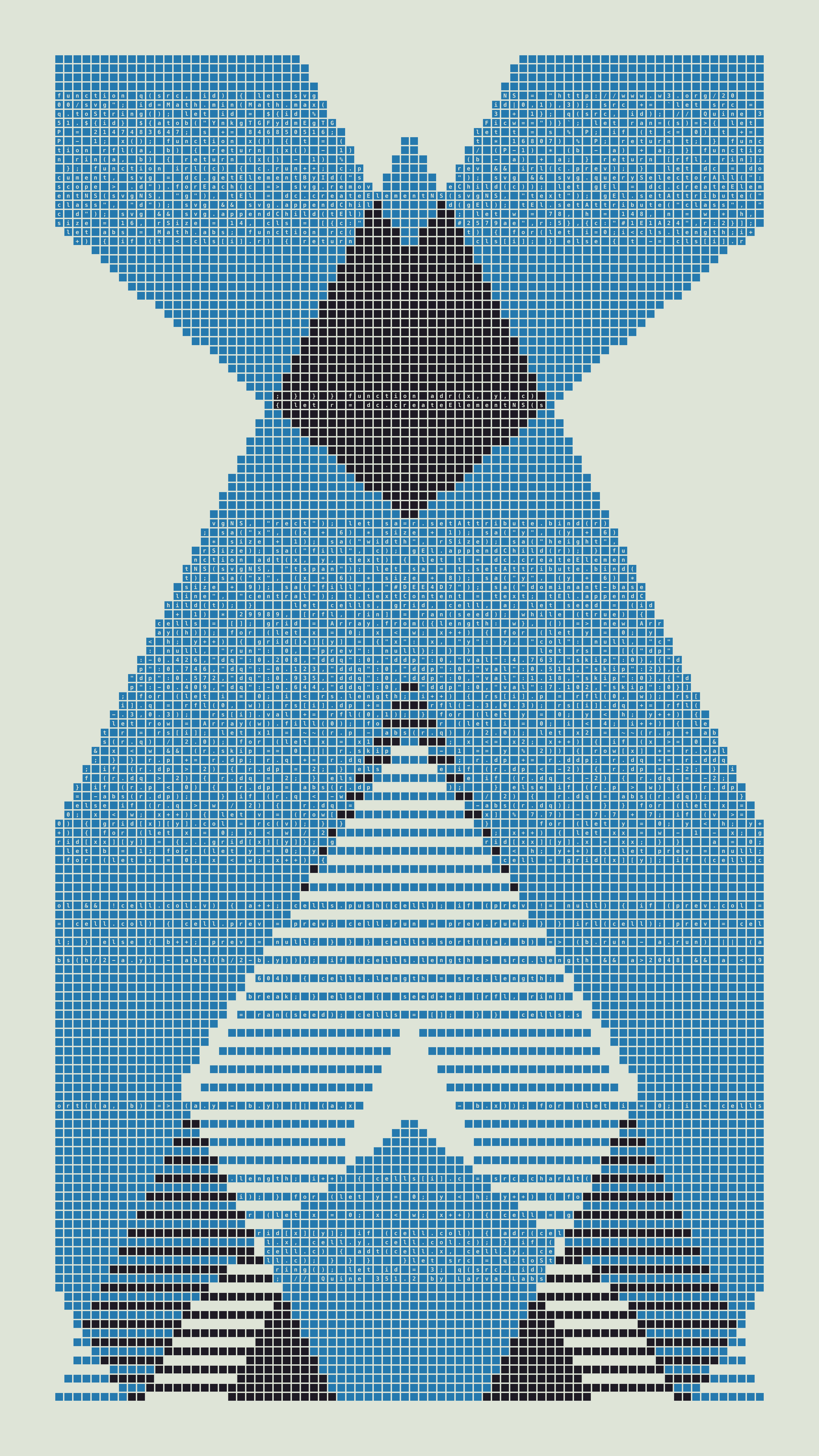 Quine #351 — Generation 2