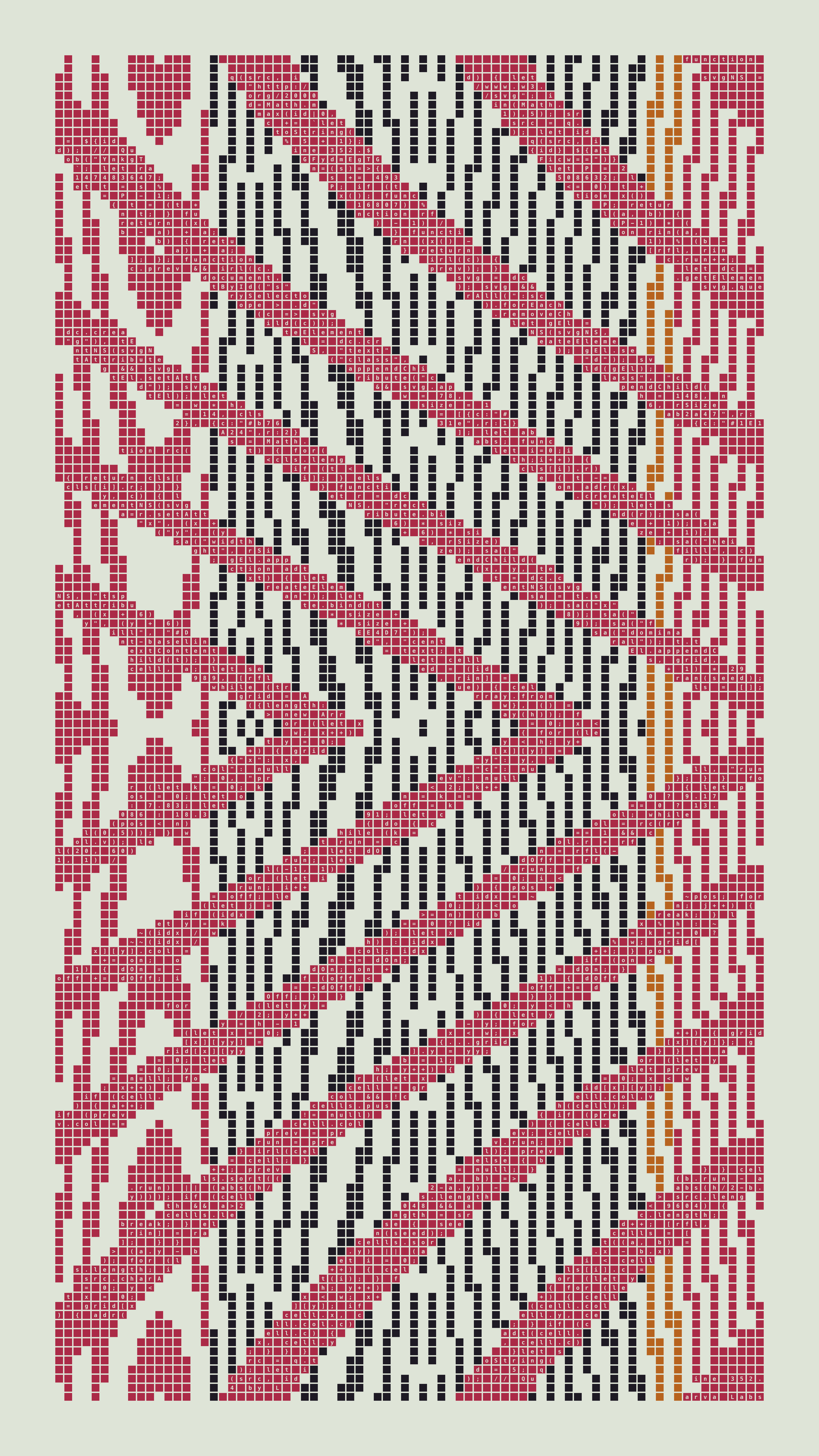 Quine #352 — Generation 4 (poster)