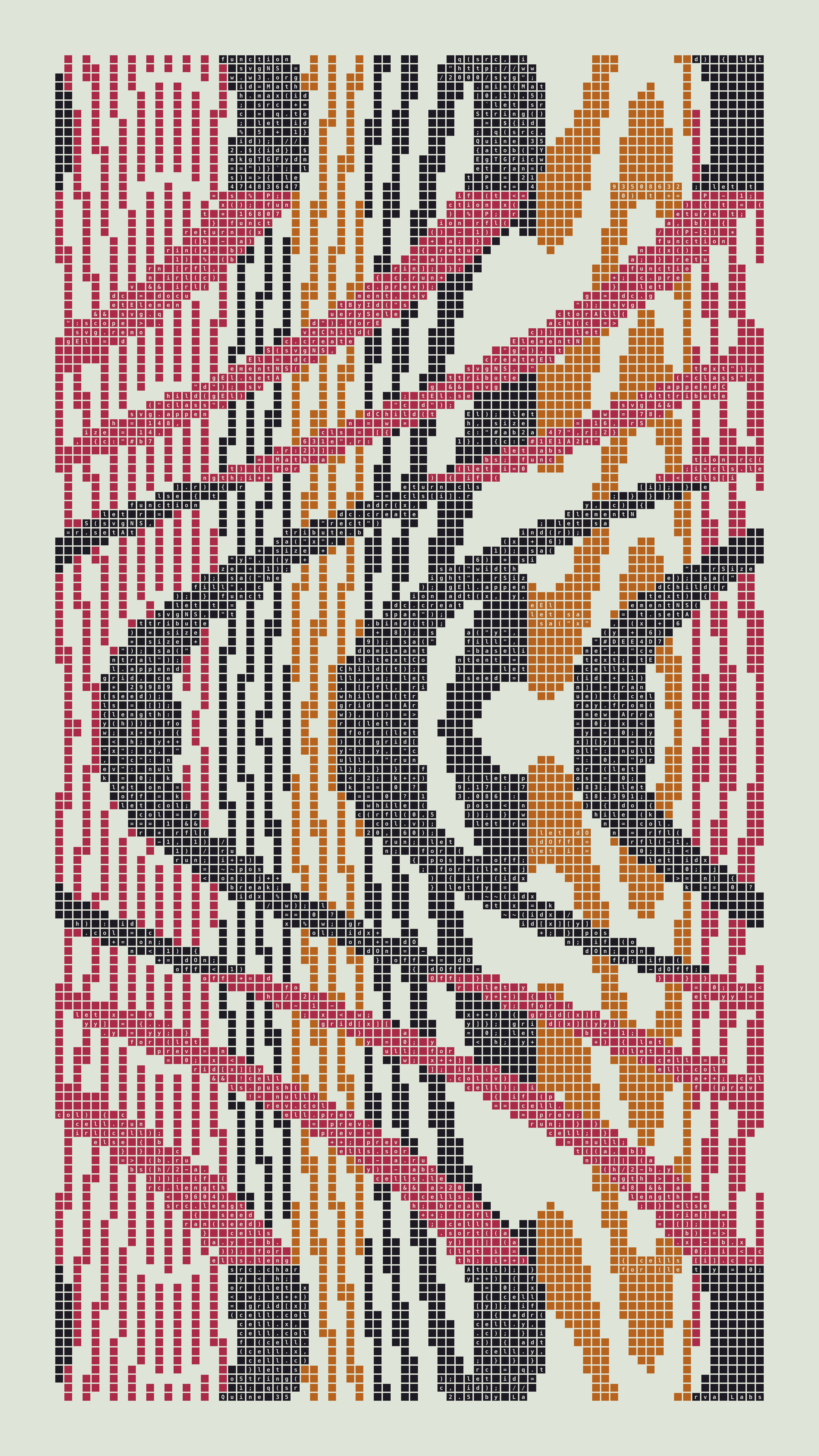 Quine #352 — Generation 5