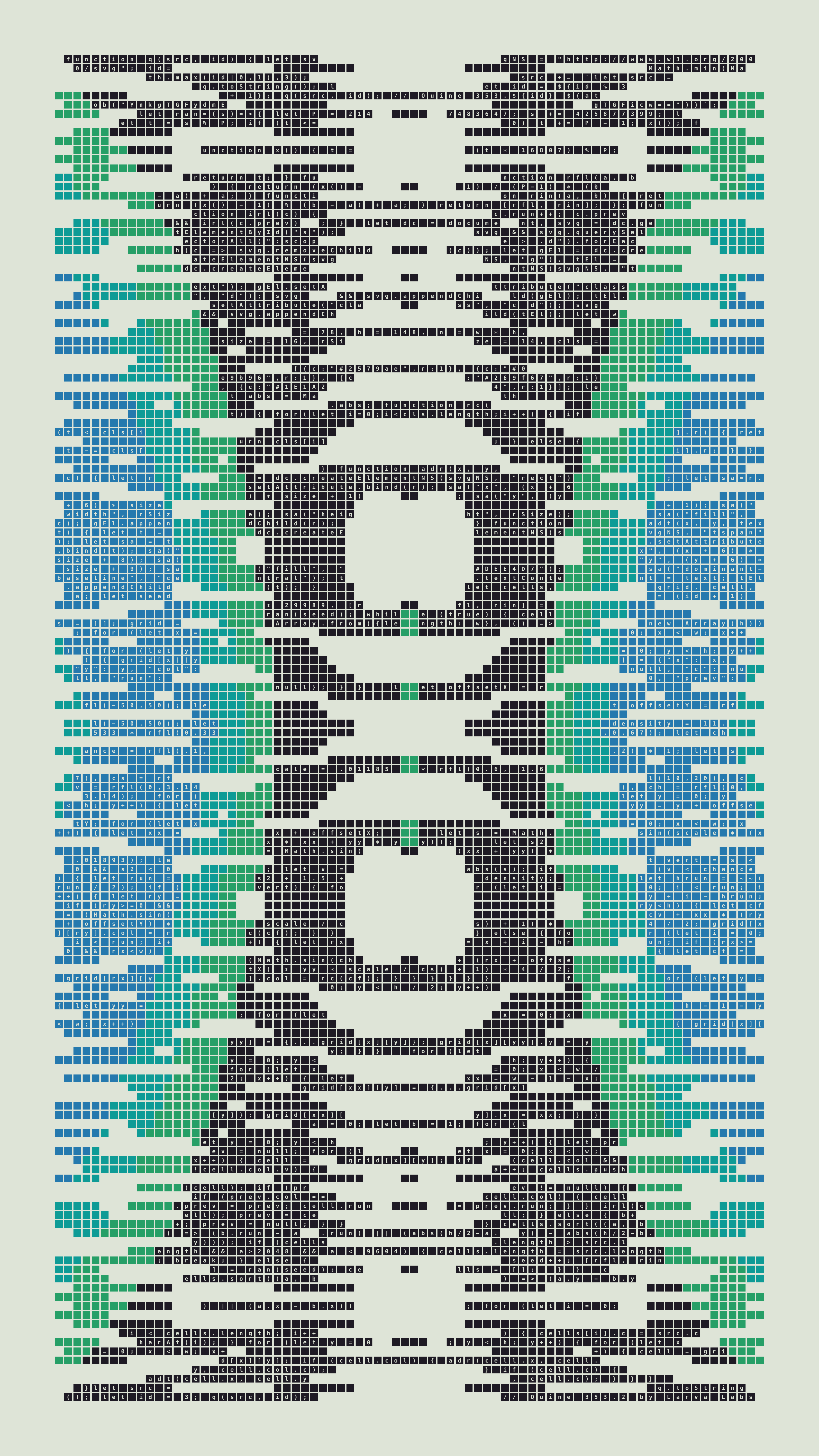Quine #353 — Generation 2