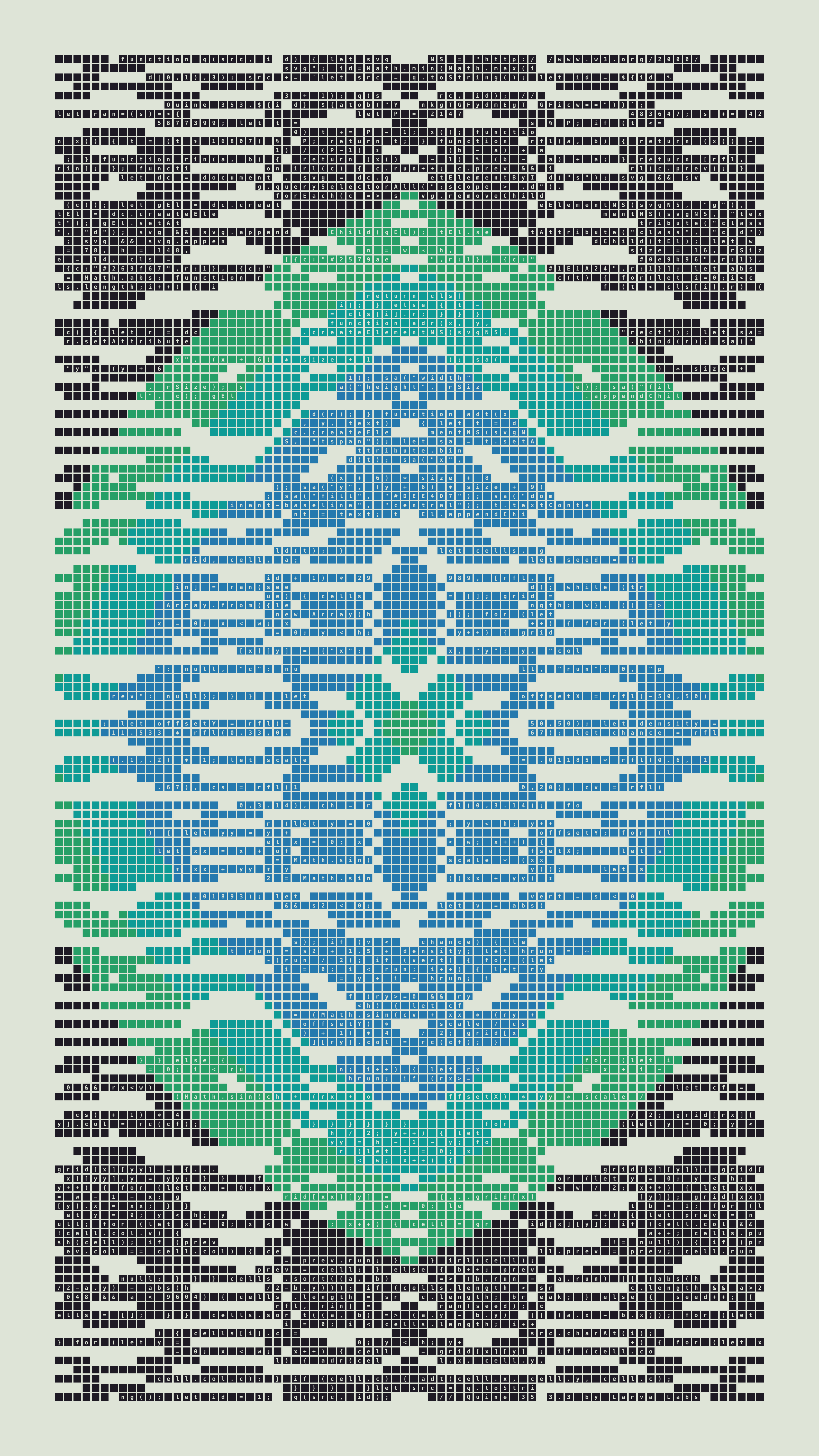 Quine #353 — Generation 3